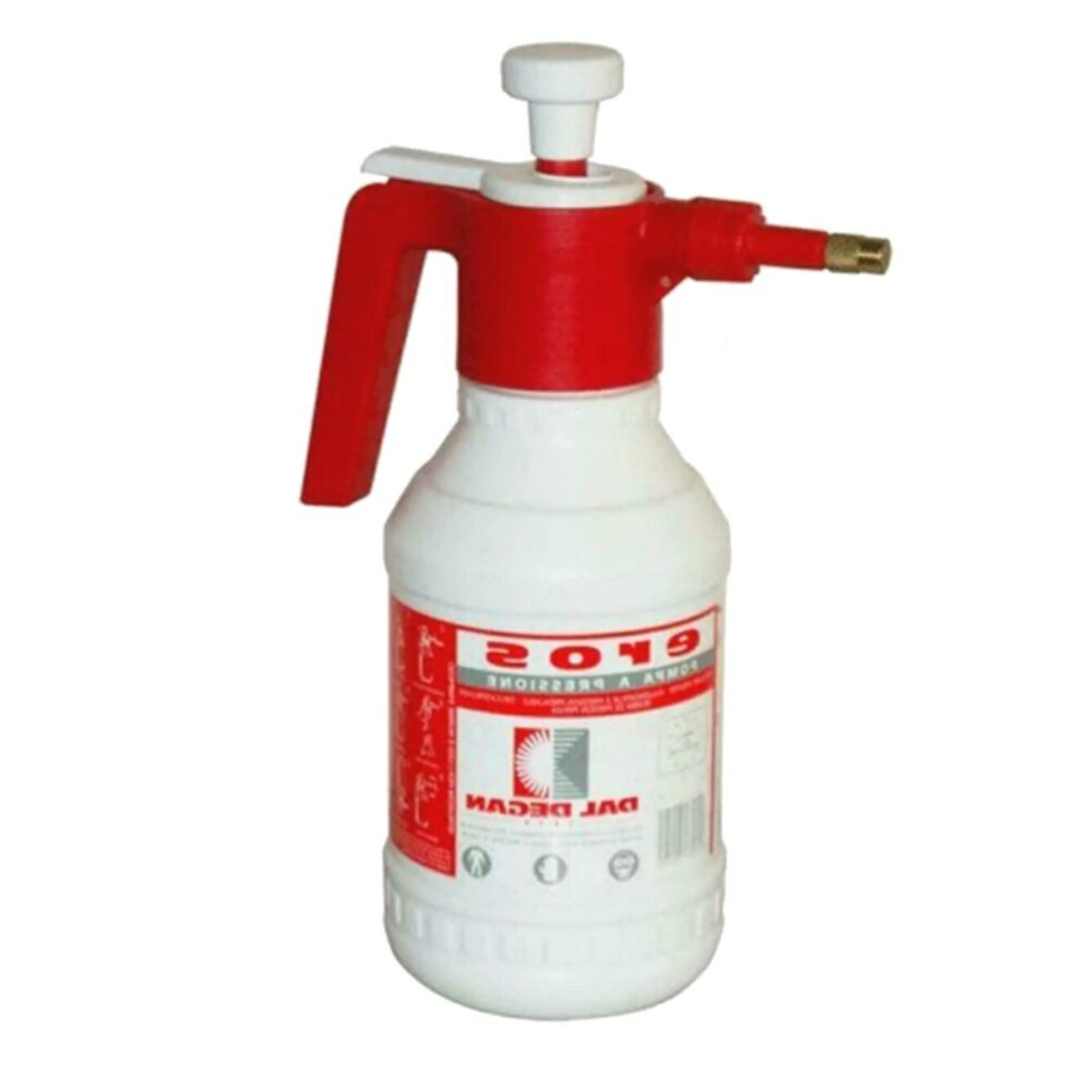 Pompa A Pressione Eros Dal Degan 2 Litri | Ugello In Ottone | Corpo In PVC Resistente