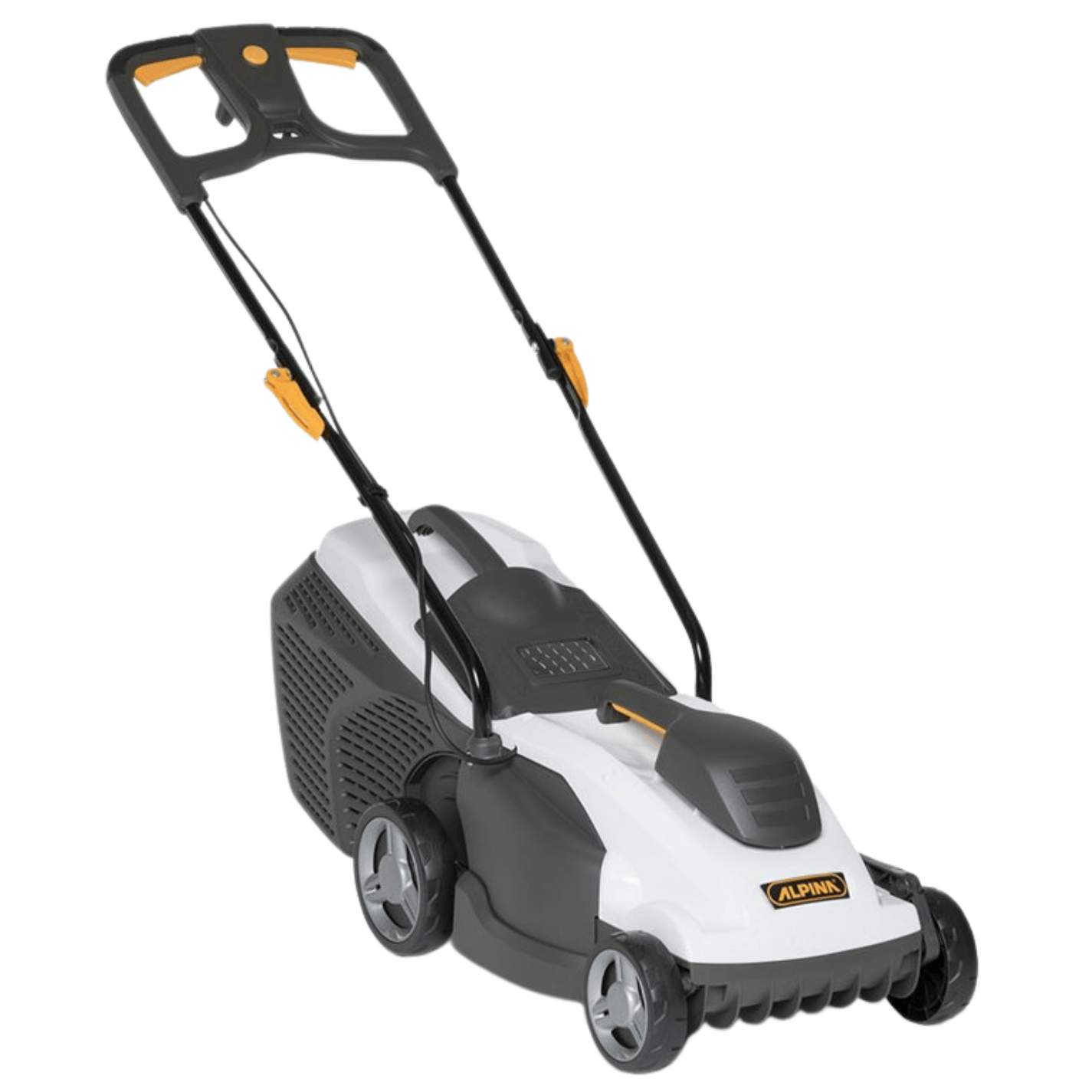 Rasaerba Elettrico Alpina AL1 34 E 1200W | Taglio Preciso Per Giardini Fino A 400 Mq