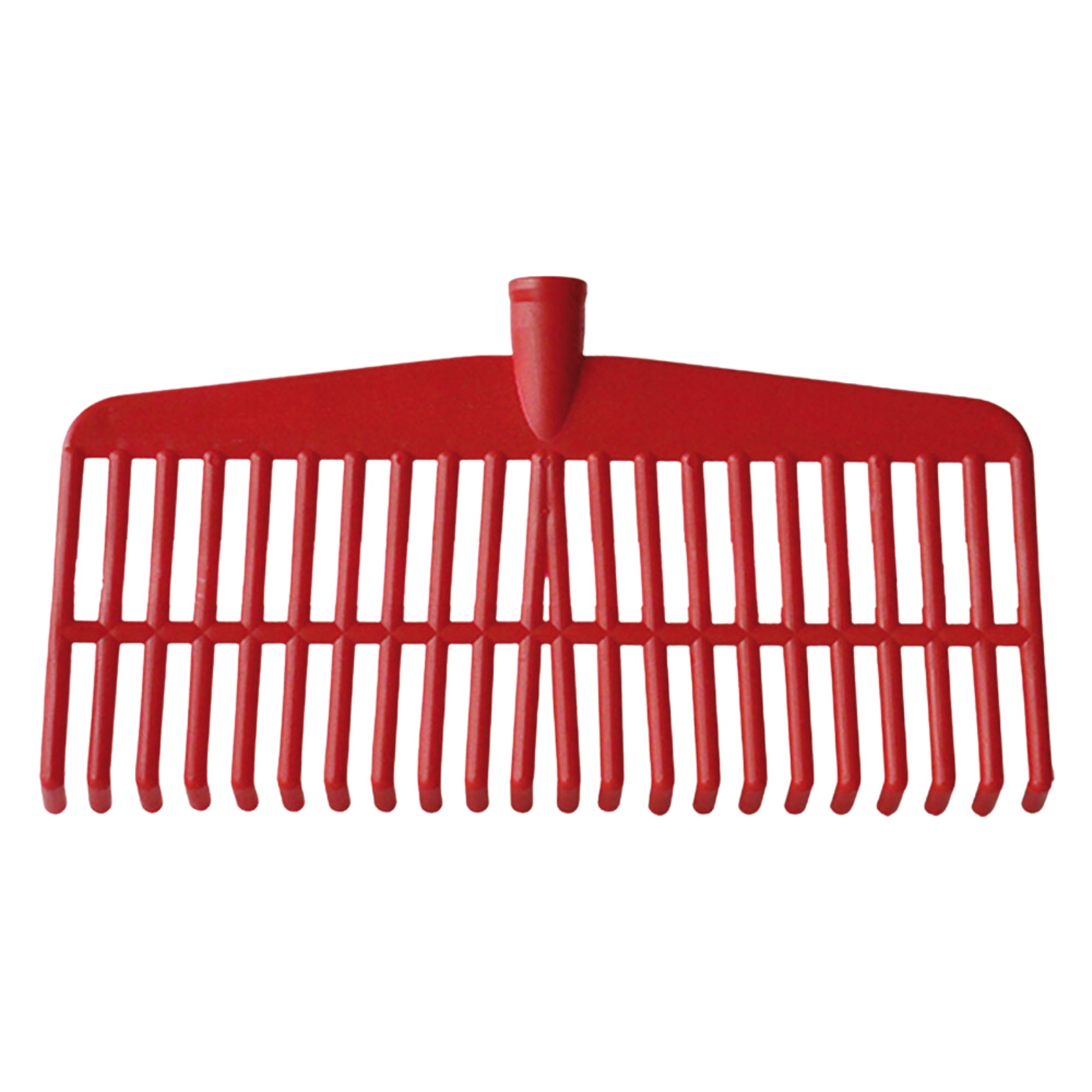 Rastrello Professionale In Polipropilene Per Nocciole | 22 Denti | Leggero, Resistente E Antiurto