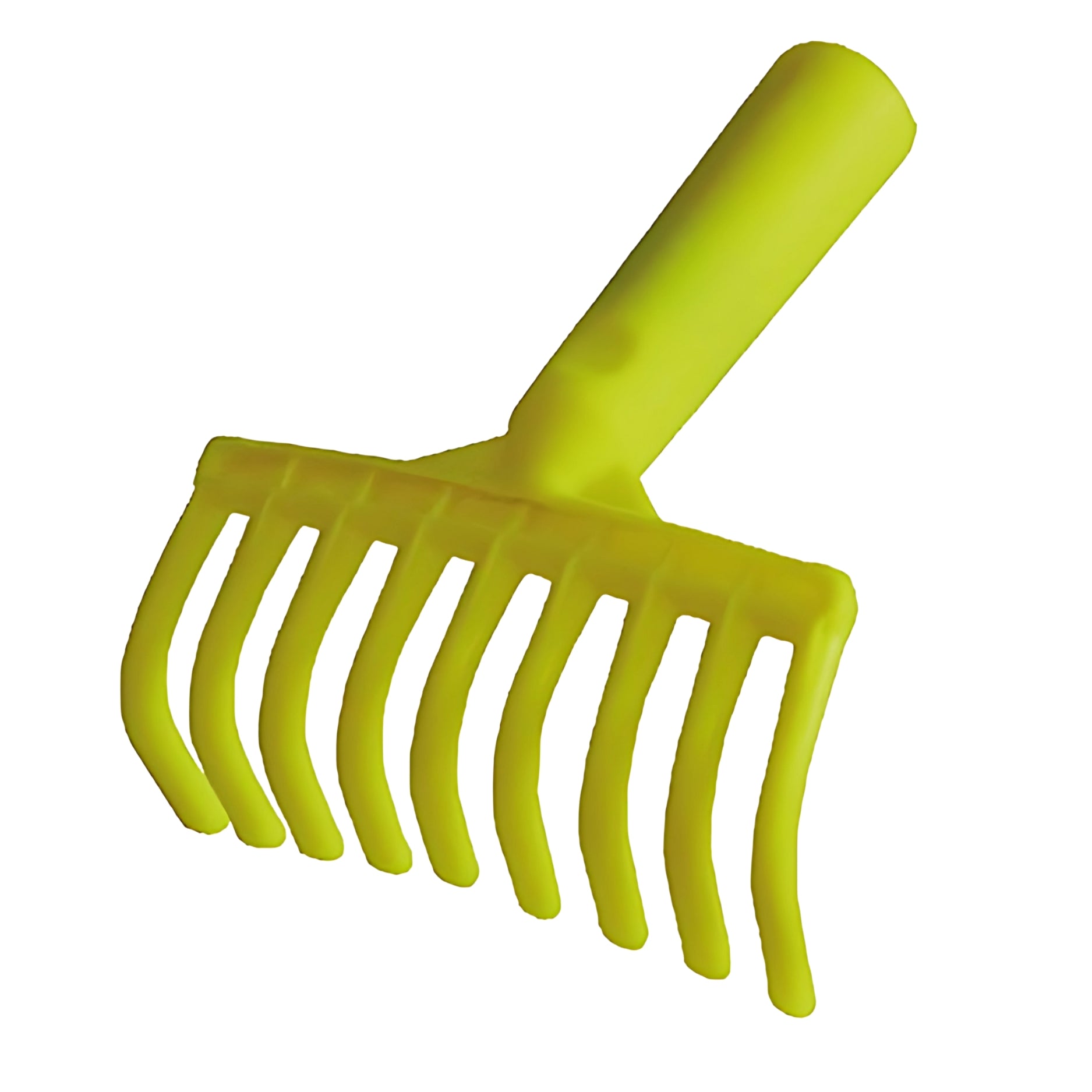 Rastrello Raccolta Olive In PVC Con 9 Denti | Struttura Leggera E Resistente | Foro Porta Asta | Peso 0,058 Kg