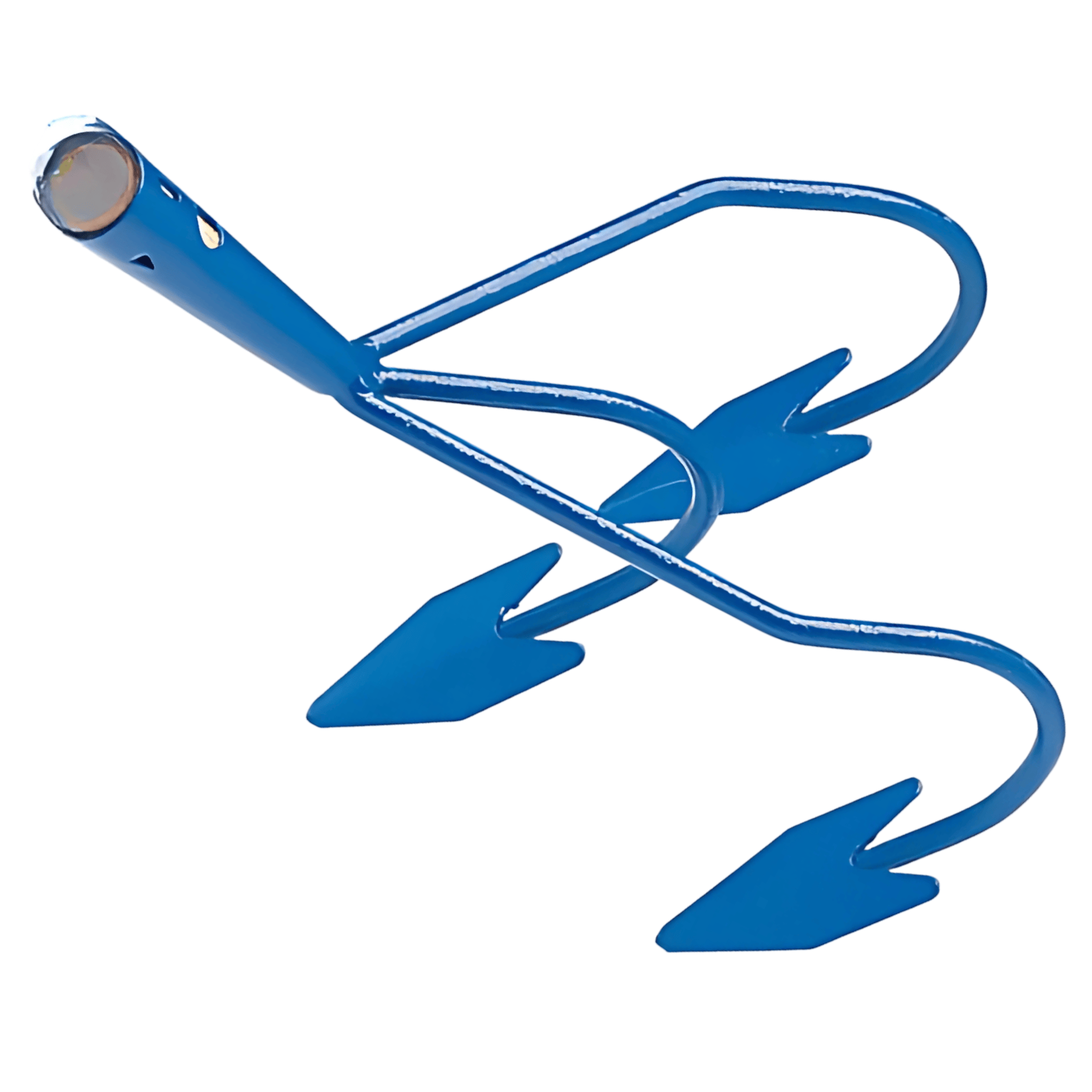 Rastrello Coltivatore Da Giardino Agef A 3 Denti | Struttura In Metallo Verniciato | Ideale Per Orto