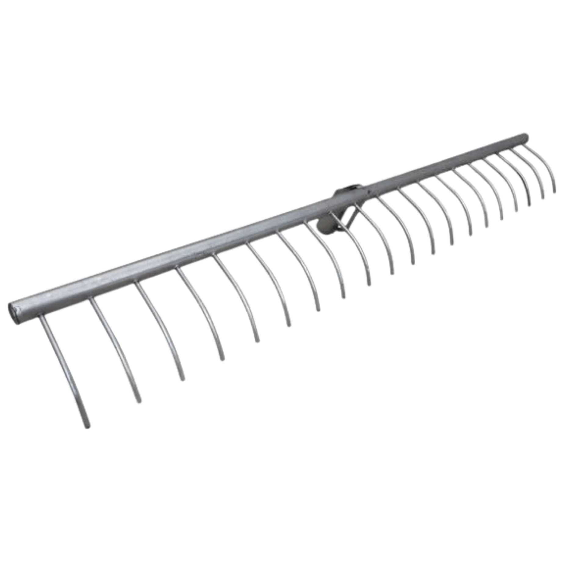 Rastrello Professionale Serie Erba Lif Senza Manico | 20 Denti In Acciaio Rinforzato | Lunghezza 79 Cm