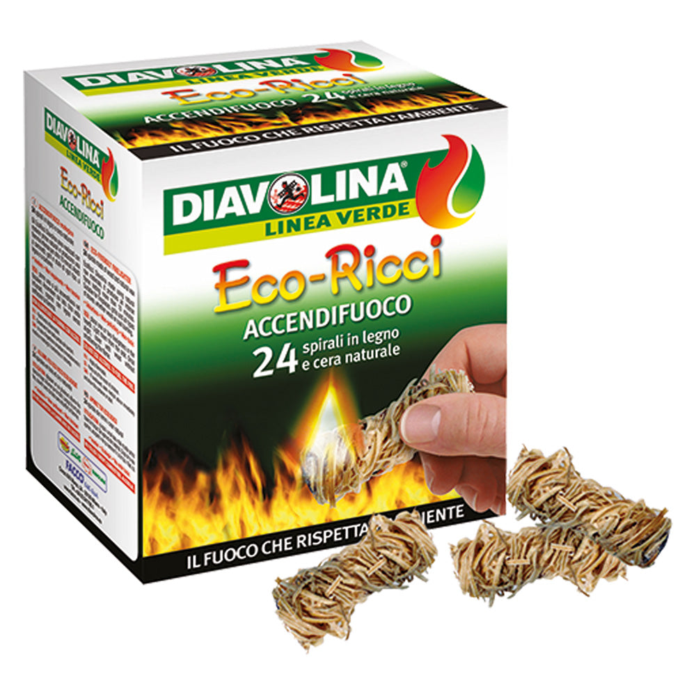 Combustibile Camino | DIAVOLINA