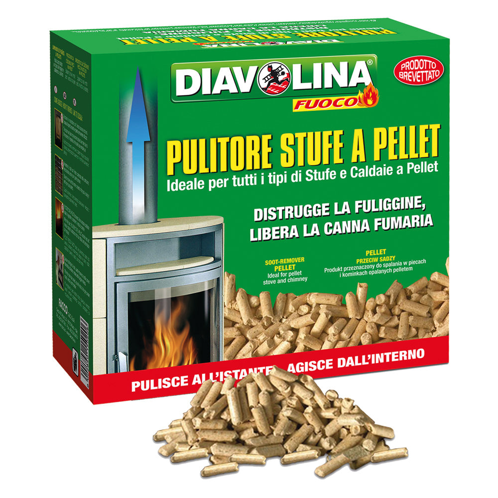 Scovolo Camino | DIAVOLINA