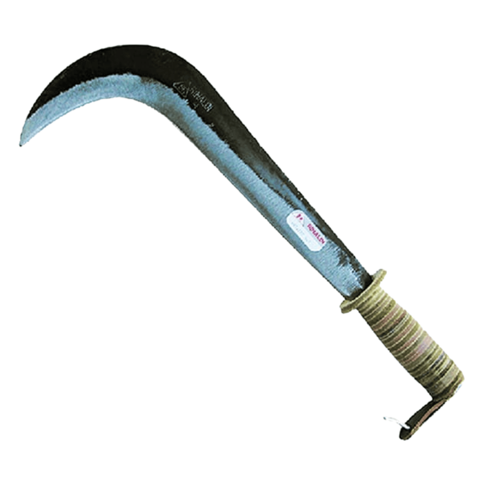 Roncola Professionale Da Fascina Art. 103 | Manico In Cuoio | Lama Affilata E Resistente | Peso 0,582 Kg