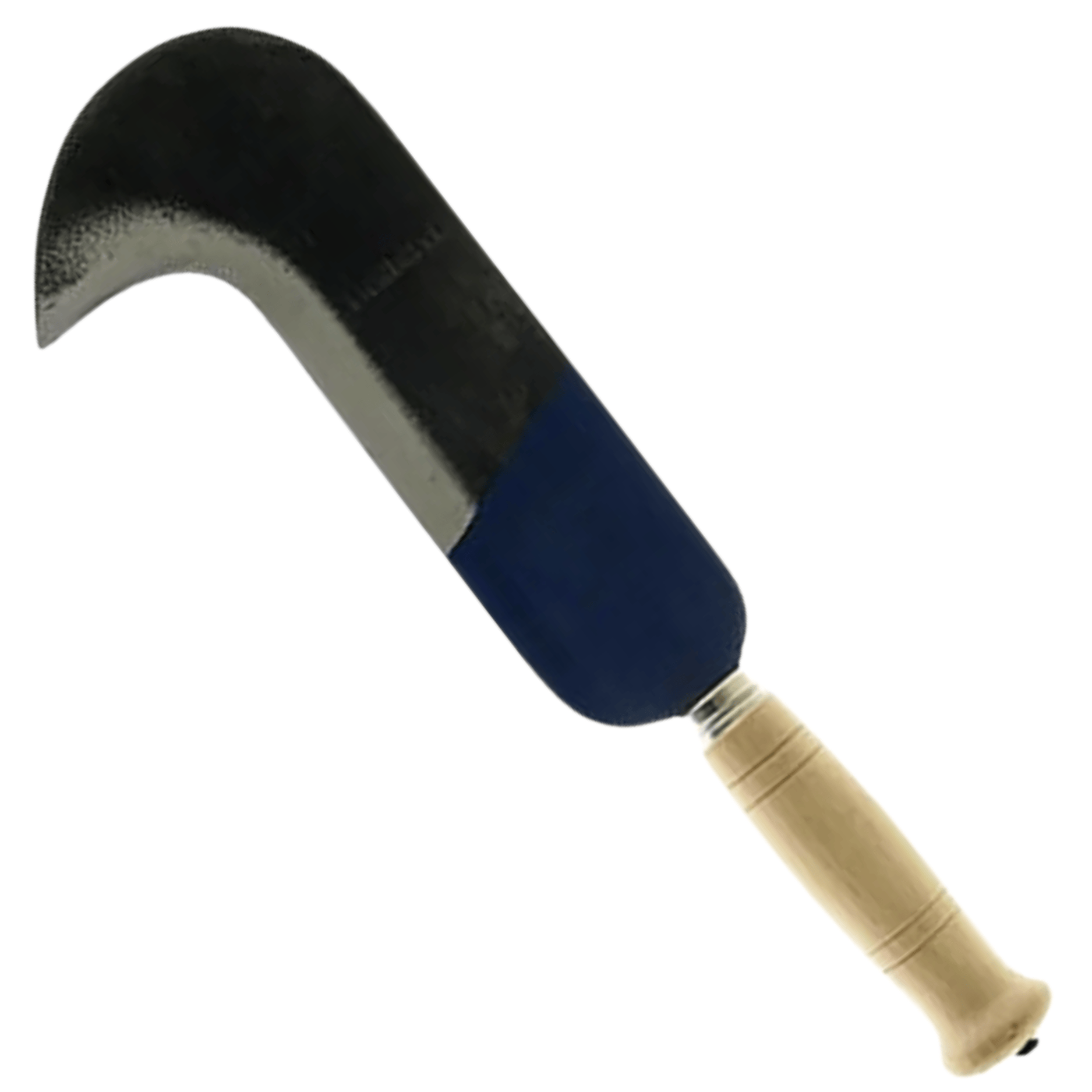 Roncola Professionale LIF Modello Roma | Manico In Legno Ergonomico | Made In Italy Cm 24