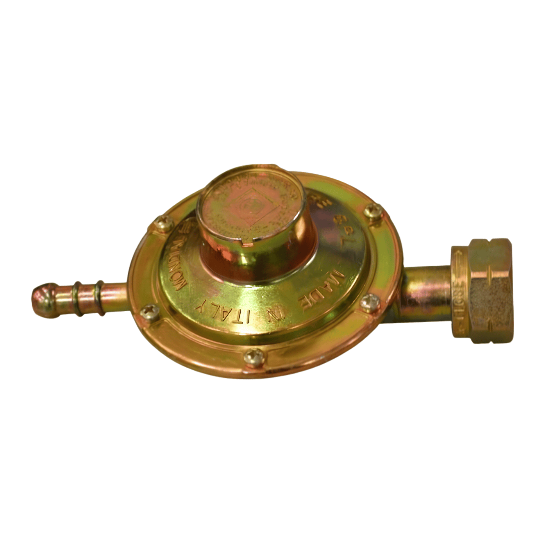Regolatore Gpl Orizzontale Bassa Pressione 28/30 Mbar Omologato Imq | Uso Domestico Sicuro