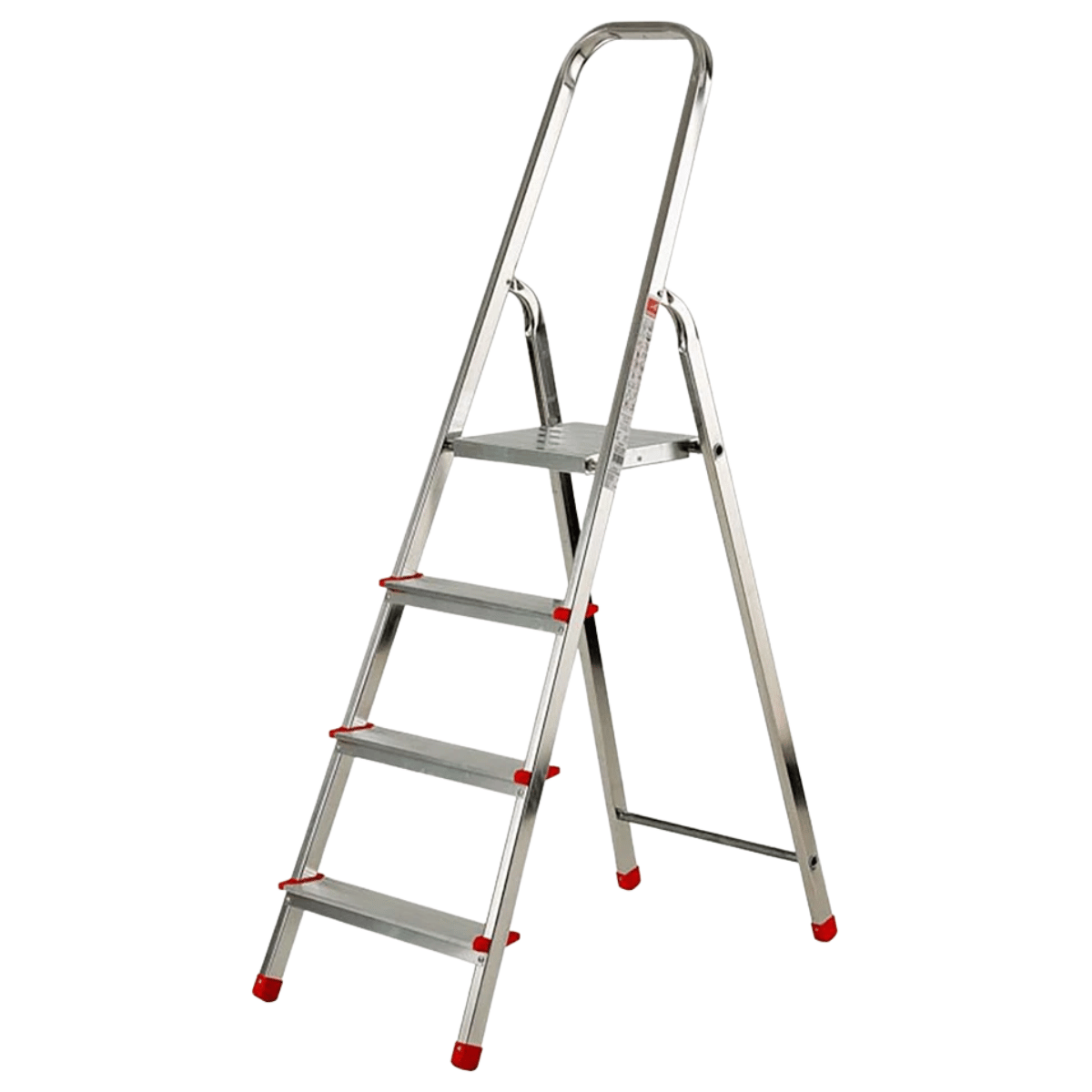 Scala Domestica Kasarte In Alluminio Professionale | Struttura Rinforzata | Portata 150 Kg