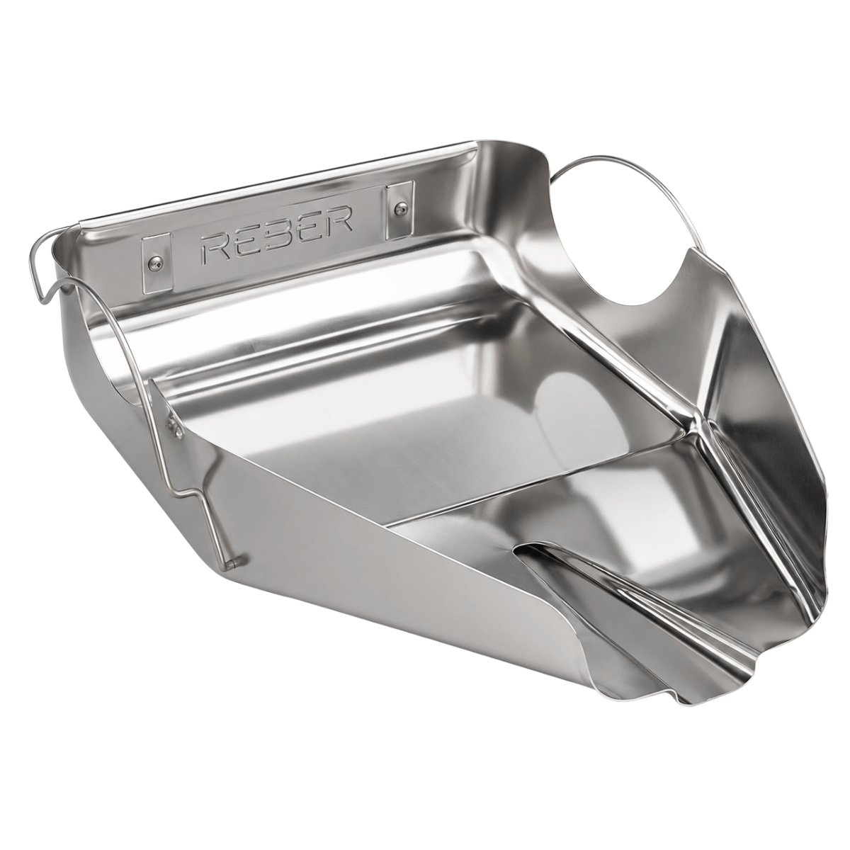 Scivolo Inox Reber N.5 Per Passapomodoro | Ricambio Originale In Acciaio Inossidabile