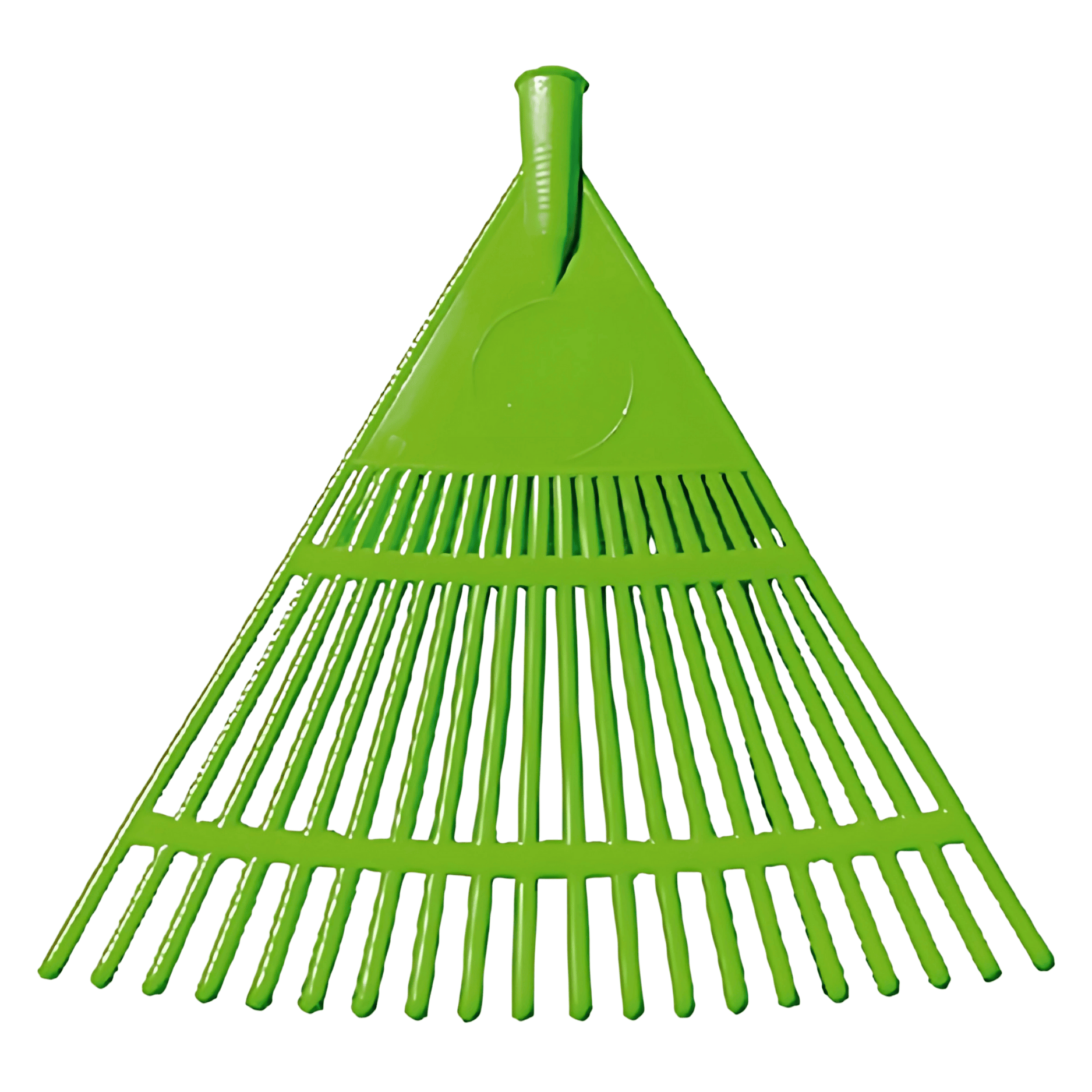 Scopa Triangolare A Doppio Rinforzo In Pvc | Professionale 45 Cm | Pulizia Giardino E Foglie