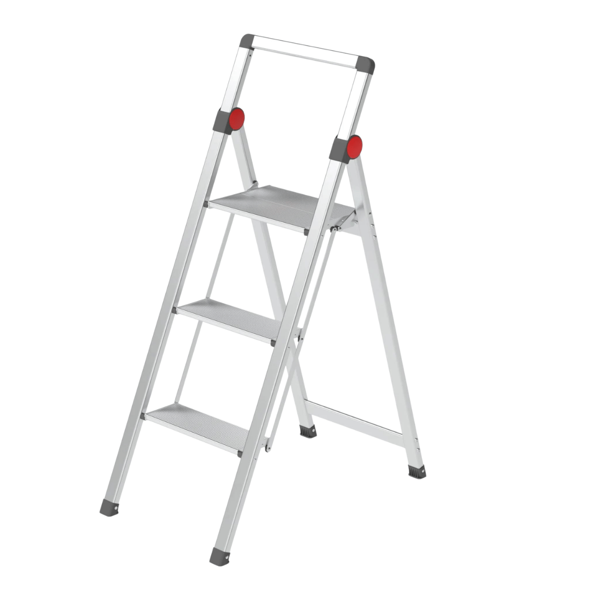 Sgabello Professionale Gierre Mini-SlimStep In Alluminio Anodizzato | Leggero E Sicuro EN131