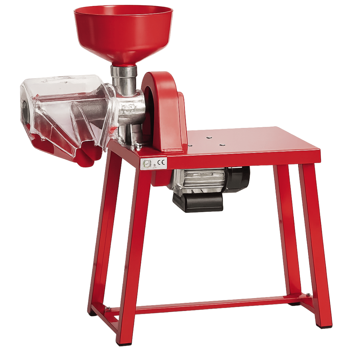 Francesco Palumbo UNI50 Electric Tomato Squeezer | Die-Cast Aluminum Body | 330W Motor