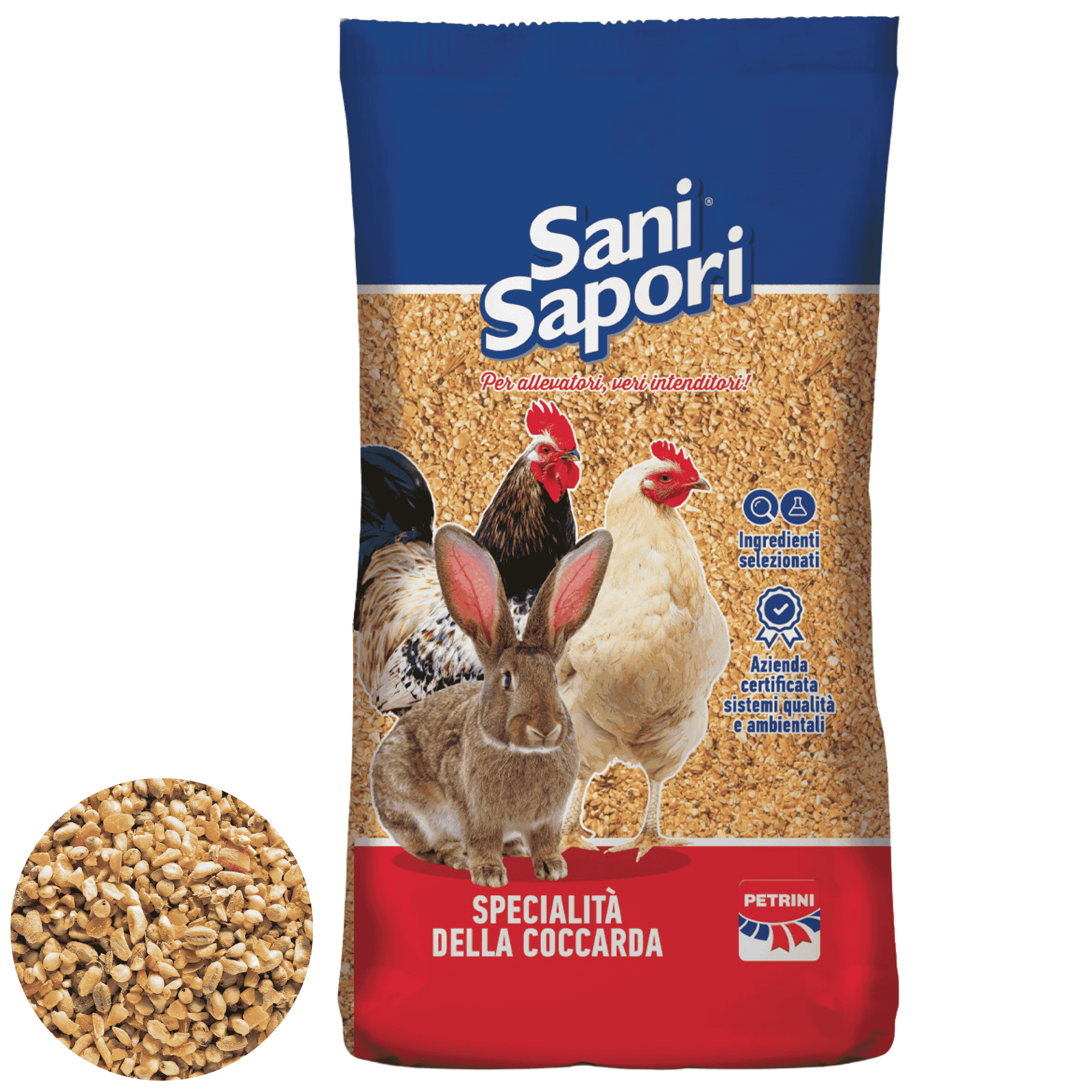 Superbecchime Petrini | Miscela Di Cereali Selezionati A Vista | Fase Finale Dell’Allevamento Avicolo