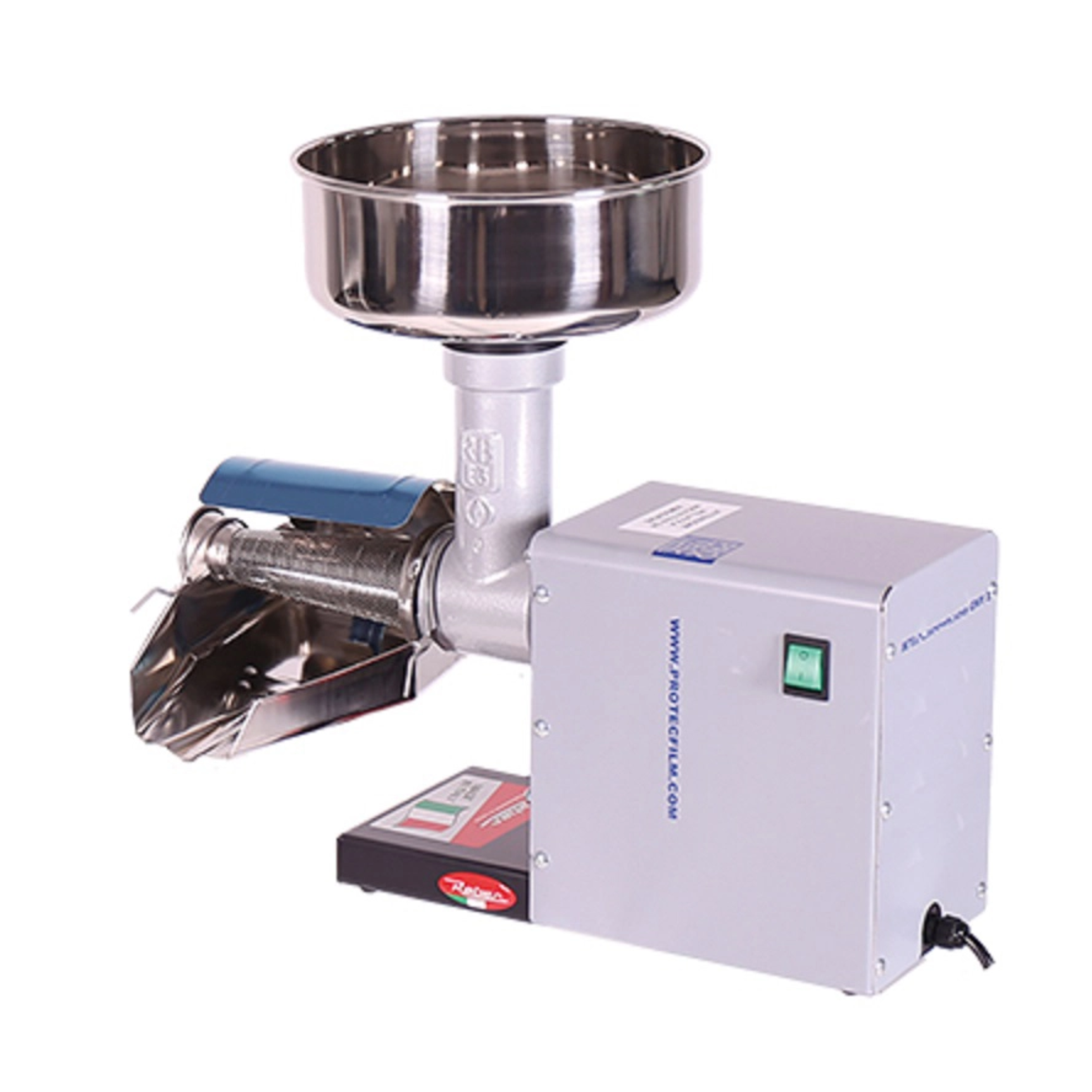 Spremipomodori Professionale Reber N°3 10900N | Motore 150W A Risparmio Energetico | Produzione 70-140 Kg/H