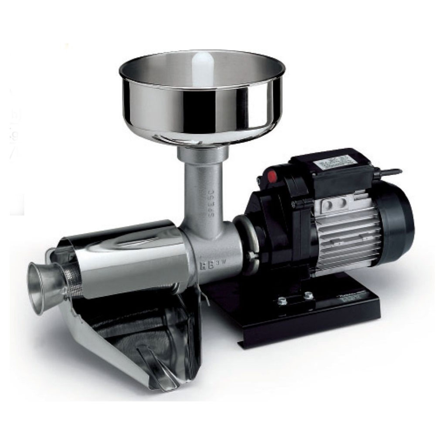 Spremipomodori Professionale Reber N°5 9004N | Motore Elettrico 500W | Produzione 150-340 Kg/H