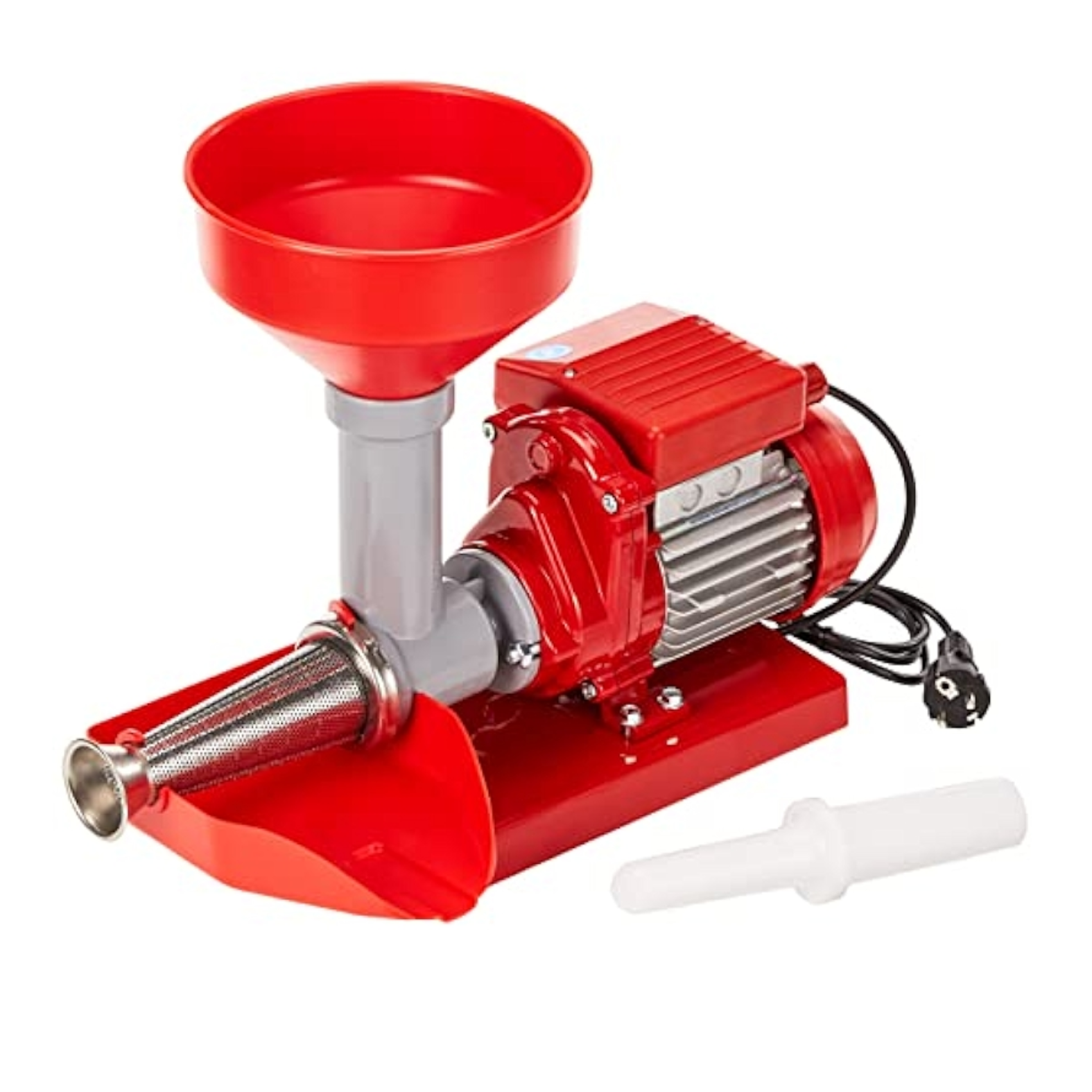 Spremipomodoro Professionale Artus N°3 | Motore Potente 400W | Filtro Acciaio Inox | 100 Kg/H