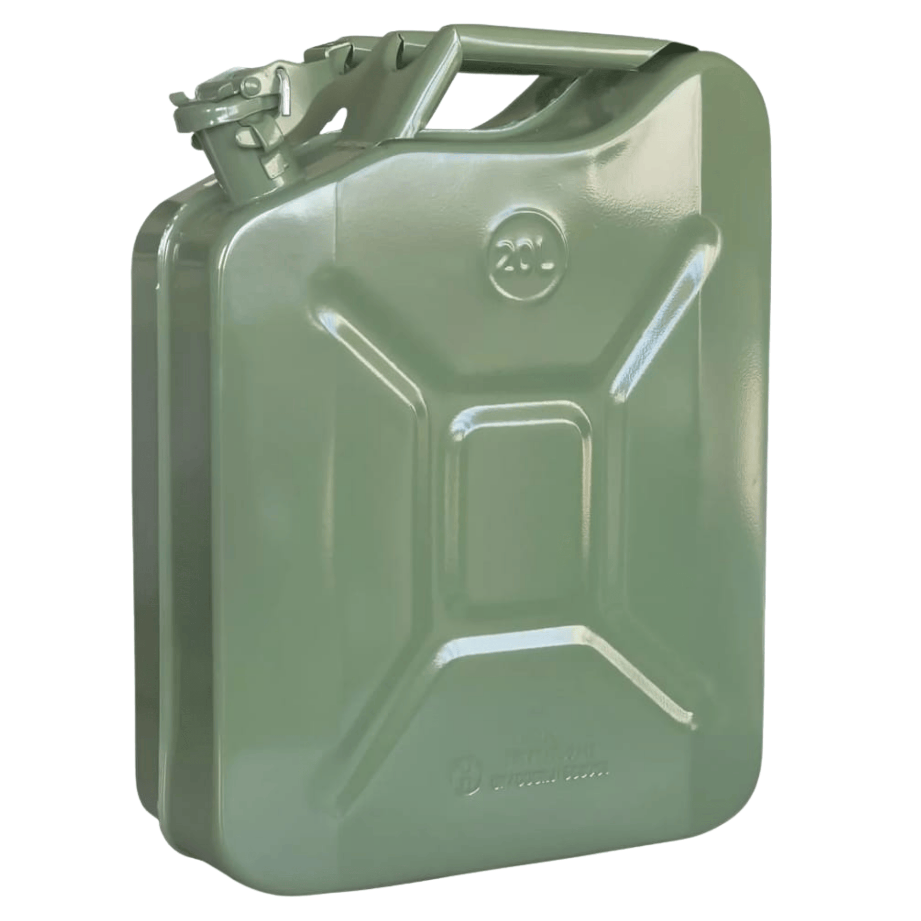 Tanica Carburante Acciaio Uniko | Trasporto Sicuro Benzina Gasolio 5-20Lt