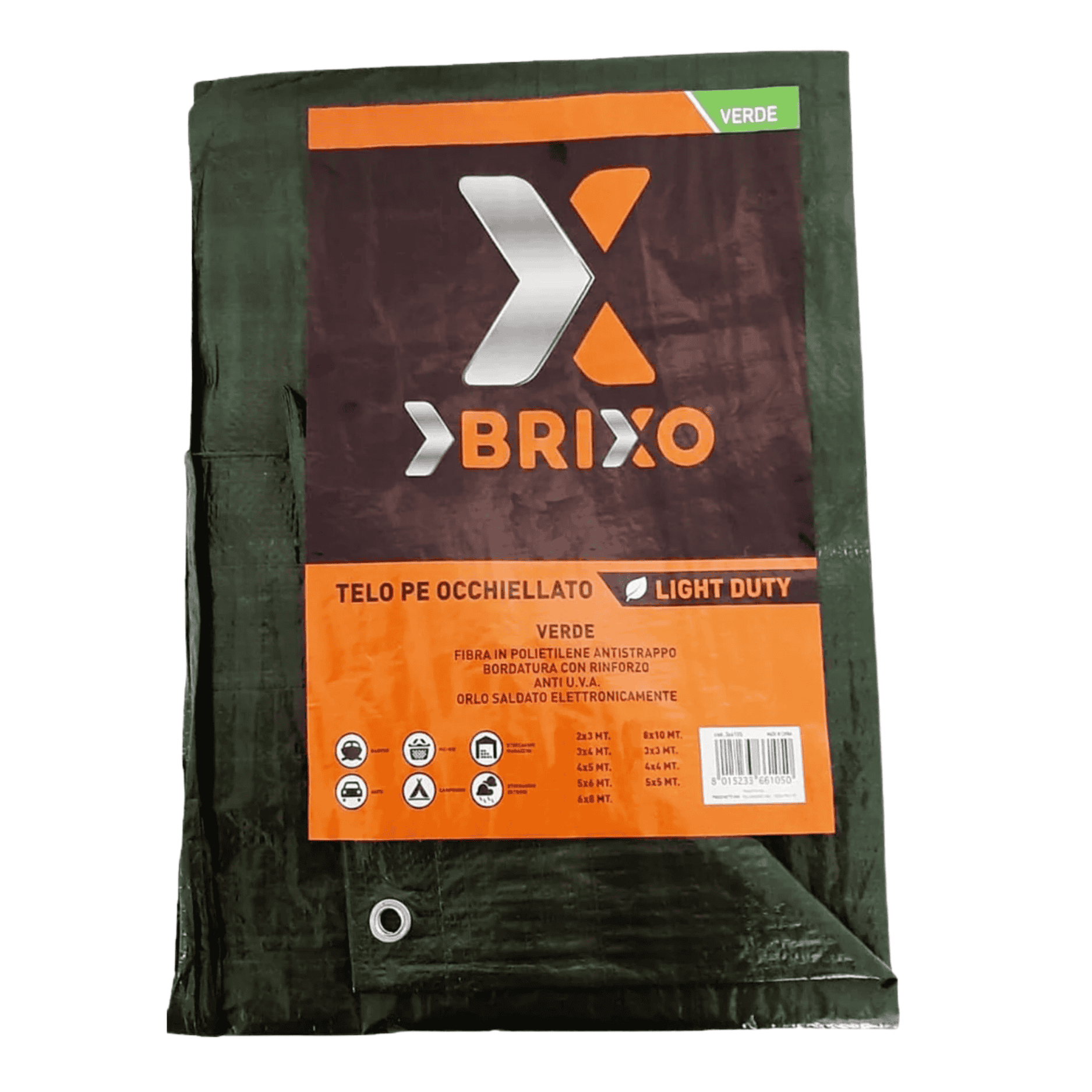 Telo occhiellato brixo