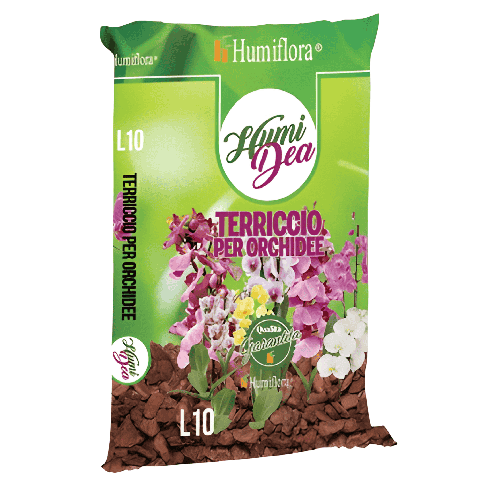 Terriccio Professionale Per Orchidee Humiflora 10 L | Substrato Drenante E Arieggiante