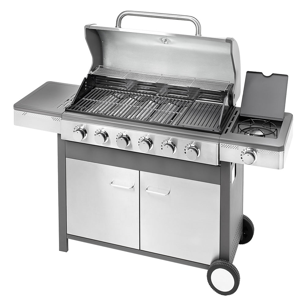 BARBECUE A GAS 'INDIANAPOLIS 7/B' kW 23,75