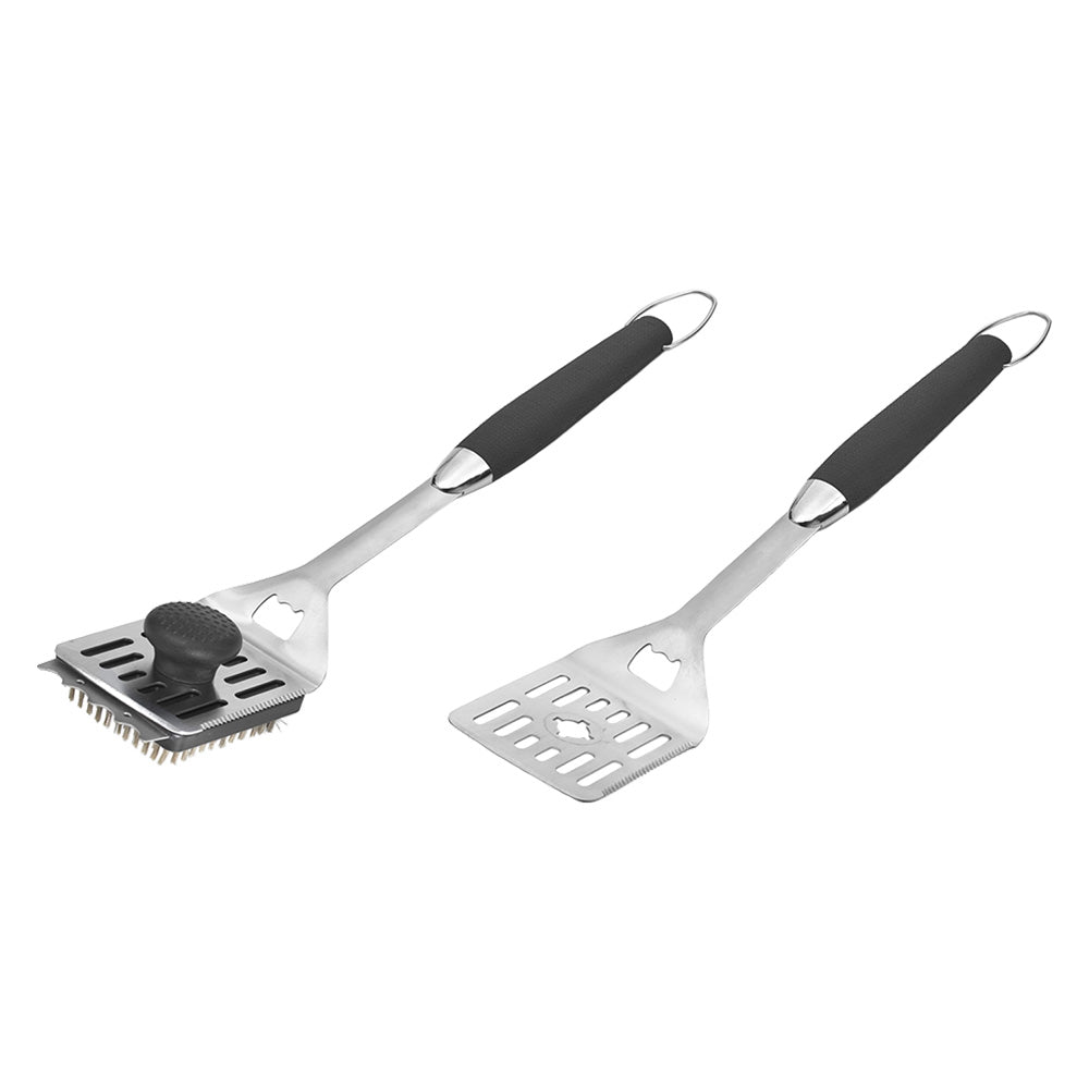 SPAZZOLA A PALETTA PER BARBECUE cm. 45