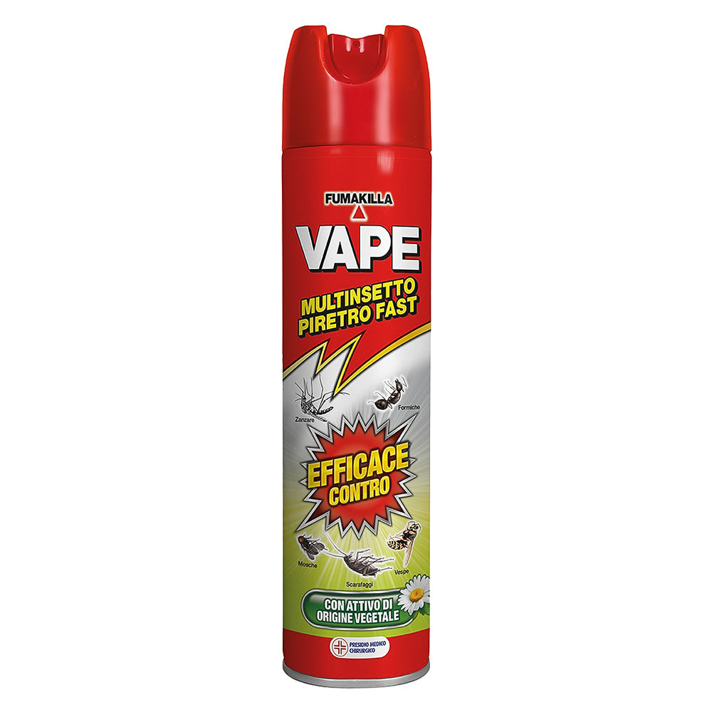 INSETTICIDA SPRAY 'MOSCHE E ZANZARE' ml 400