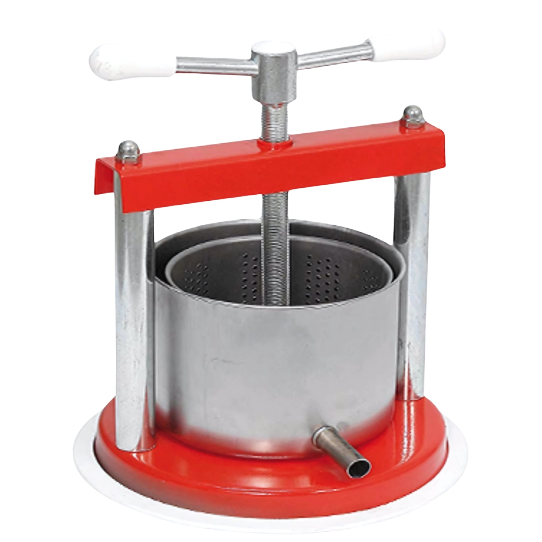 Torchietto Spremitutto Grande 5 L | Cestello In Acciaio Inox 20 Cm | Uso Domestico E Professionale