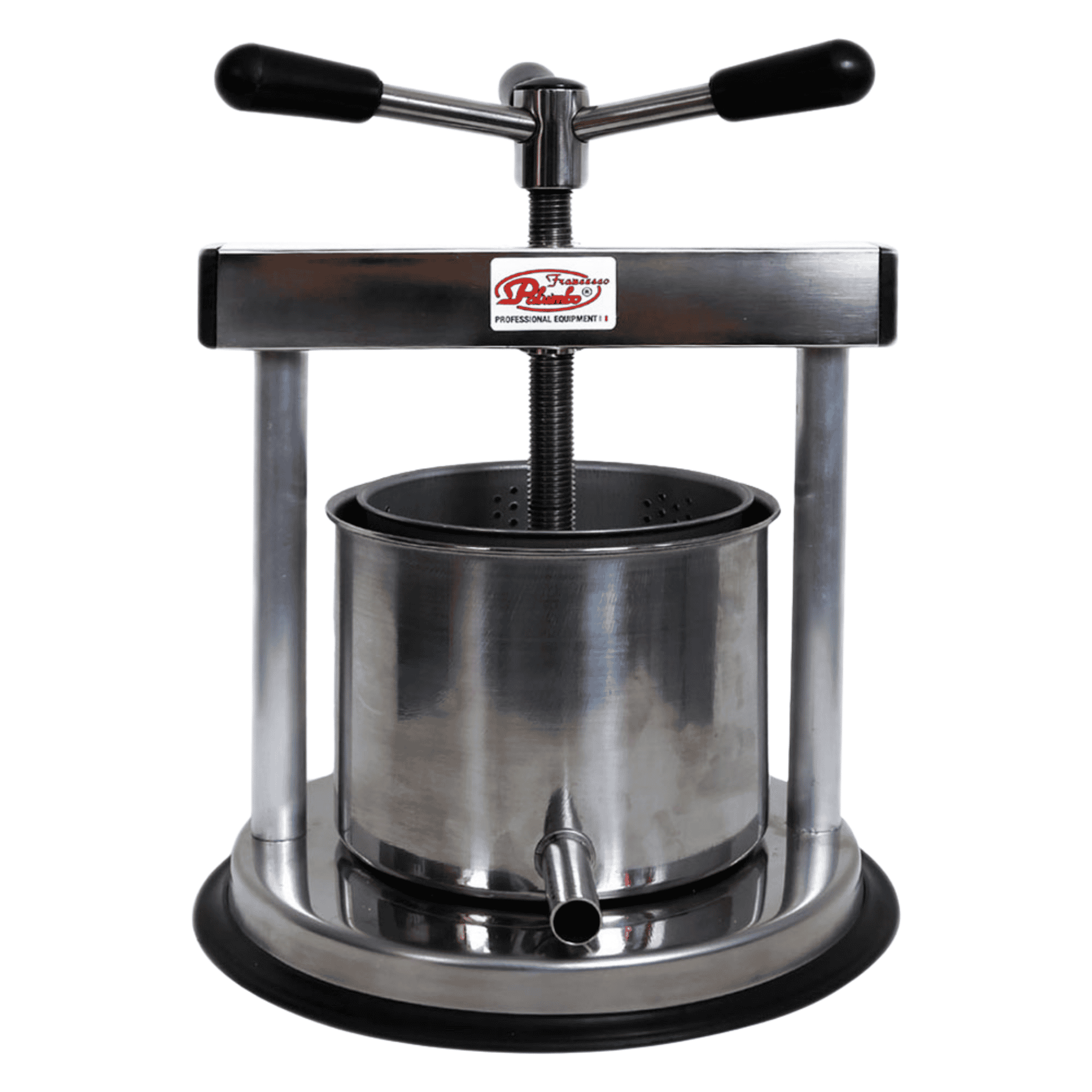 Torchietto Premitutto Tutto Inox Francesco Palumbo | Pressa Manuale Inox 1,5 Litri