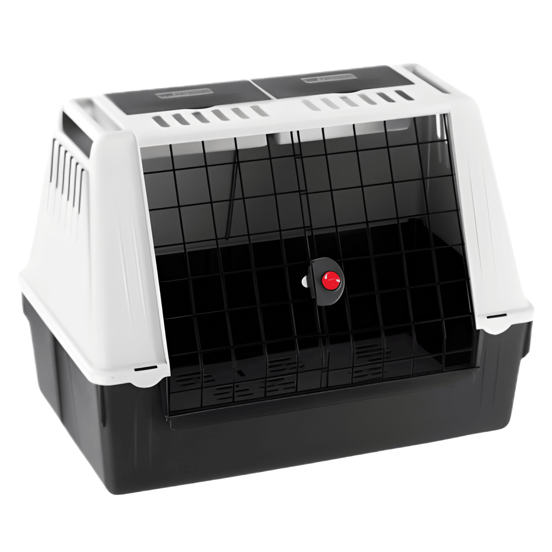 Trasportino Auto Ferplast Atlas Car | Resina Termoplastica Robusta E Leggera | Sicurezza E Comfort Totali