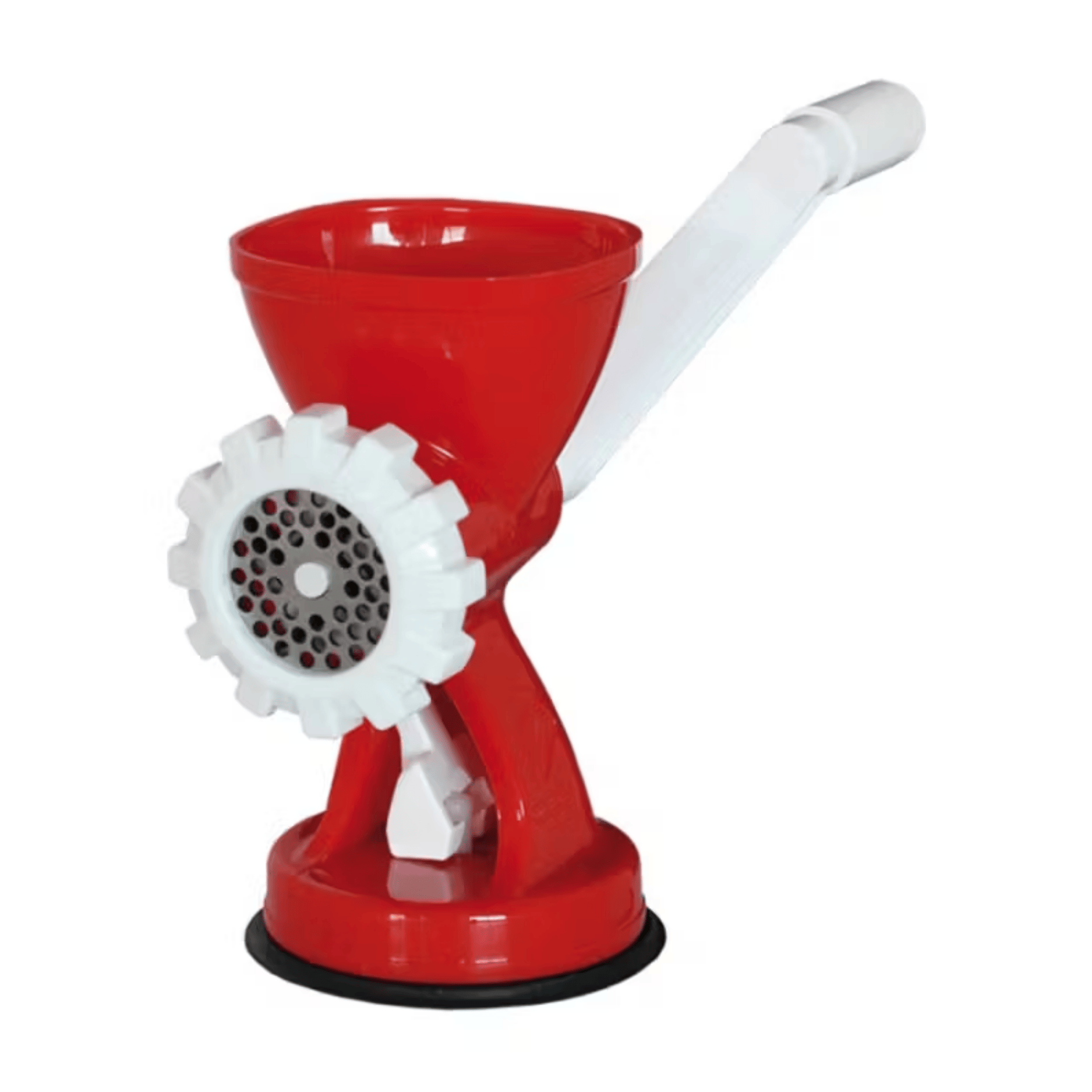 Tritacarne Manuale Mincy Inox Rigamonti | Dischi E Coltello In Acciaio Inox | Ventosa Antiscivolo