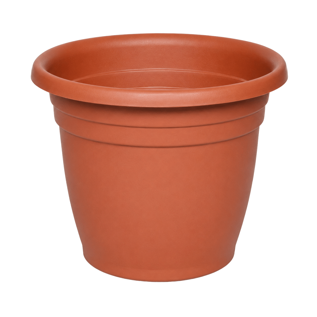 Vaso Tondo In Polipropilene ICS | Resistente Per Piante E Fiori | Uso Interno Ed Esterno