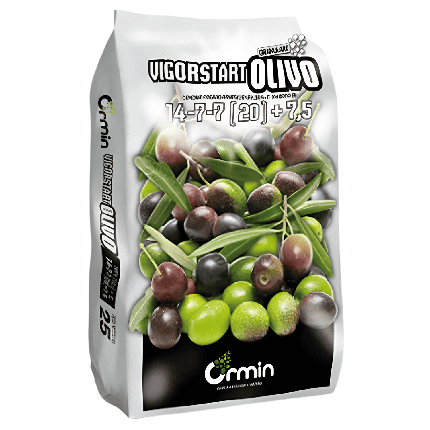 Concime Olivo Vigorstart 14-7-7 Con Boro Ormin | NPK Organo Minerale Professionale