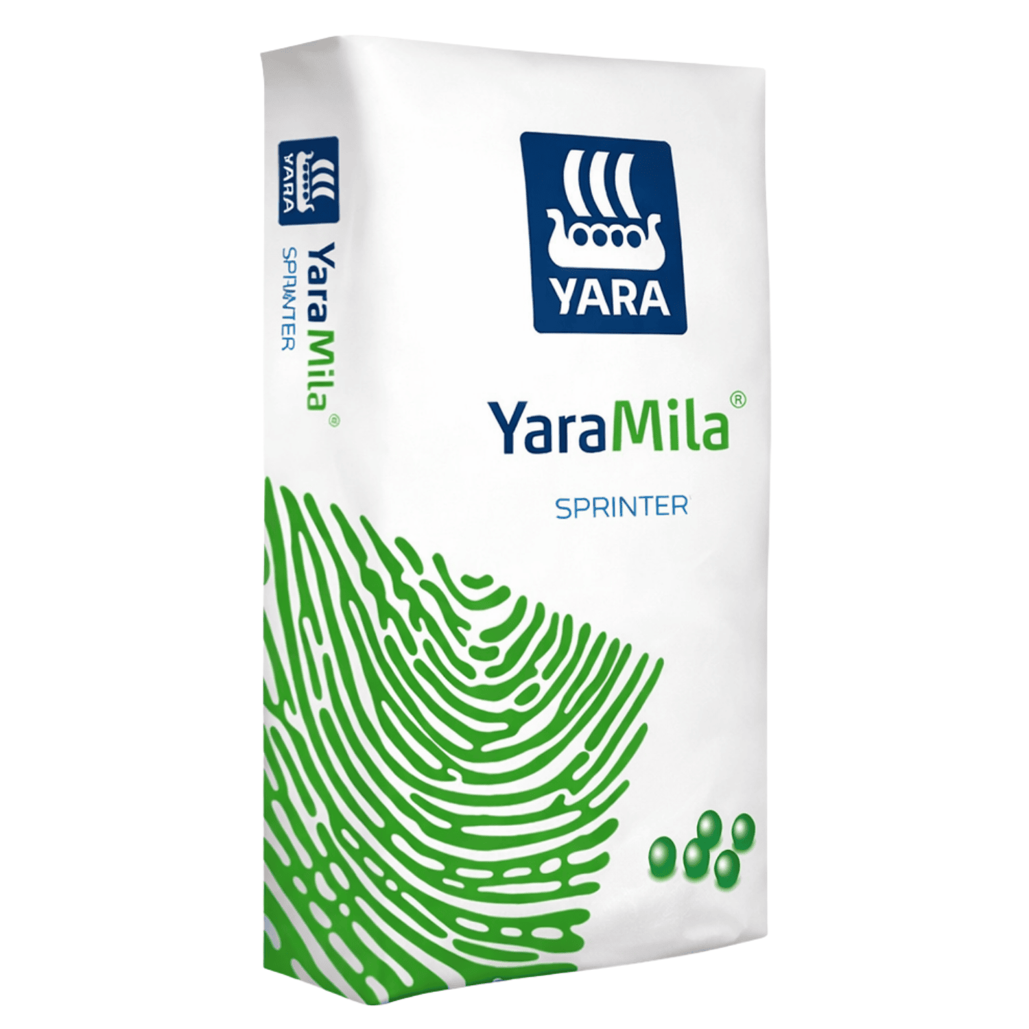 Concime Granulare YaraMila Sprinter 20.10.10 | NPK Completo Bilanciato | Sacco 25 Kg | Alta Resa Pro