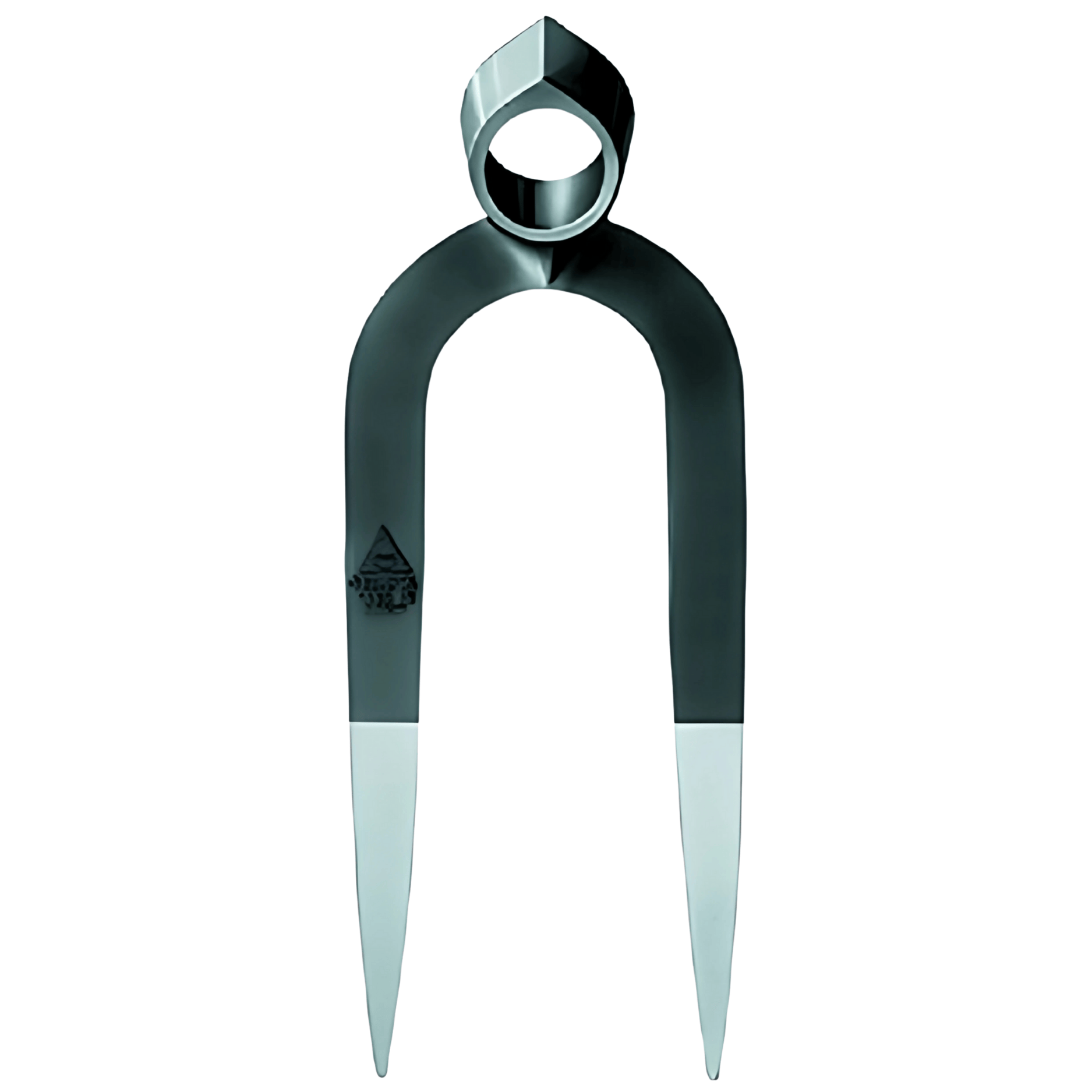 Zappa Bidente Professionale Bellota In Acciaio Forgiato Temprato | Occhio Tondo | Denti A Punta | 0,99 Kg