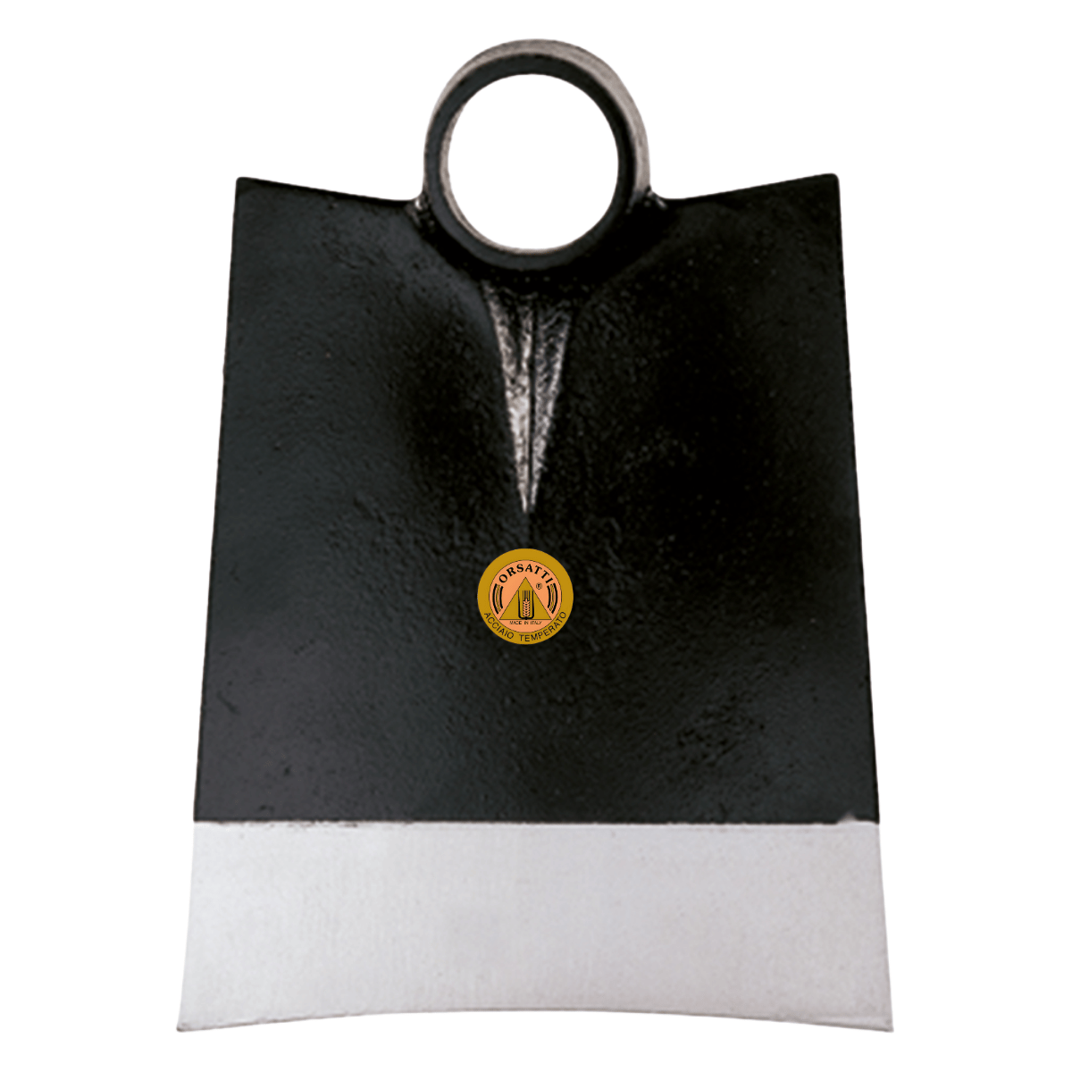 Benevento Orsatti Professional Hoe | Forged and Tempered Steel | Round Eye | Weight 800 g