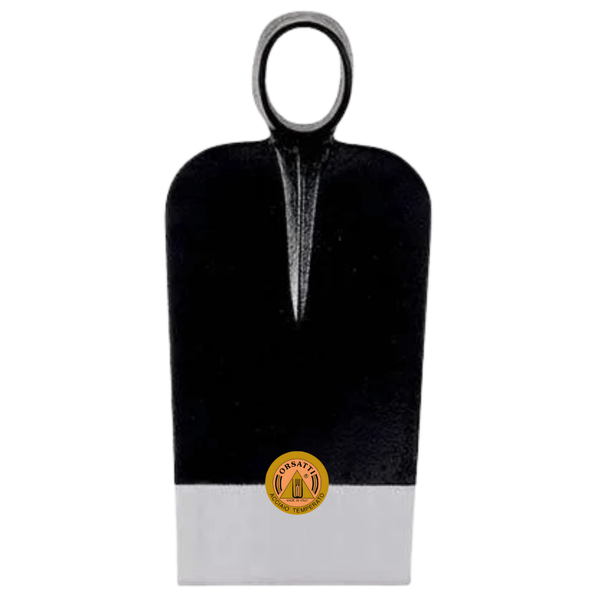 Orsatti Spanish-Style Professional Hoe | Forged and Tempered Steel | Round Eye | Weight 650-750 Gr