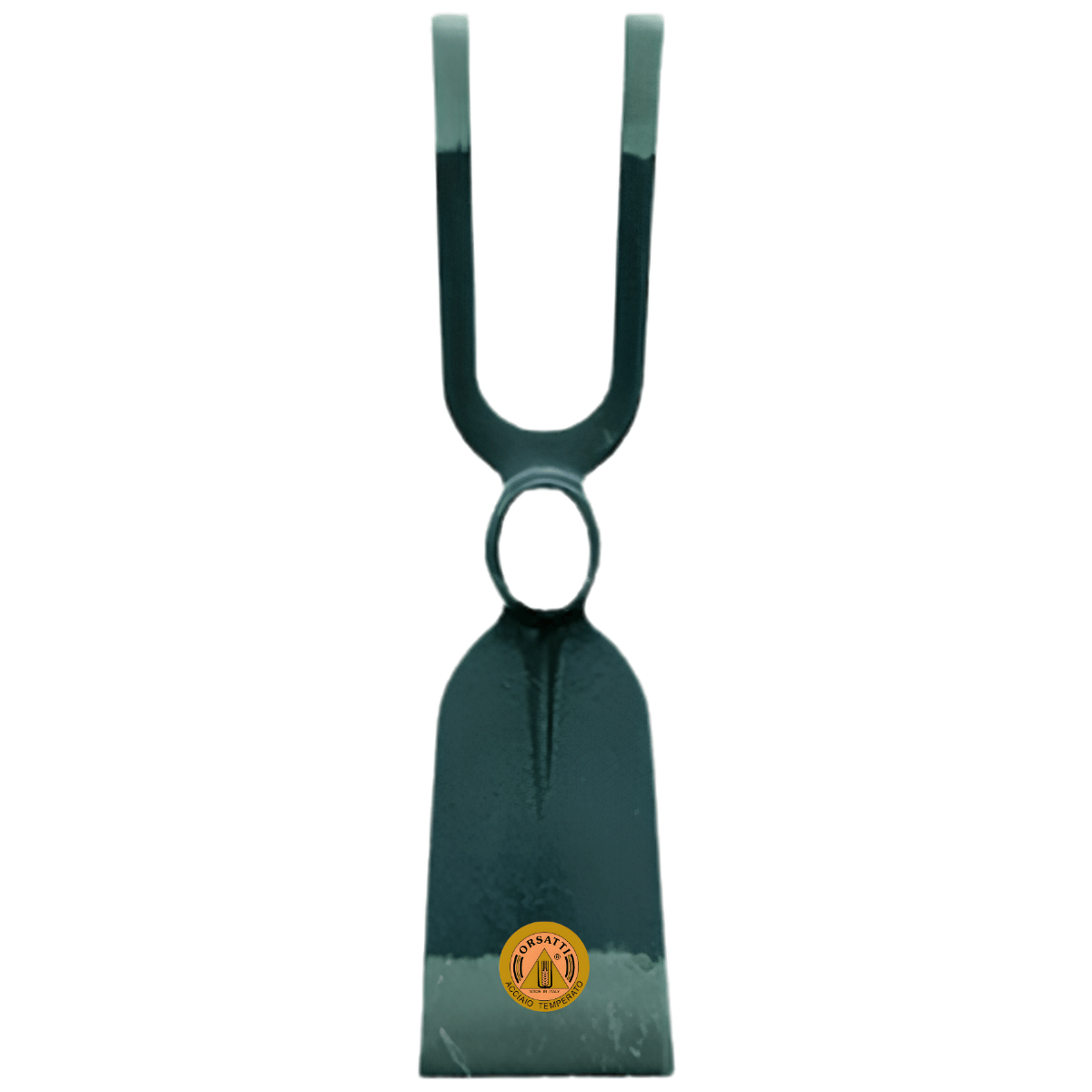 Orsatti Spanish-Style Professional Hoe | Forged and Tempered Steel | Round Eye | Weight 650-750 Gr