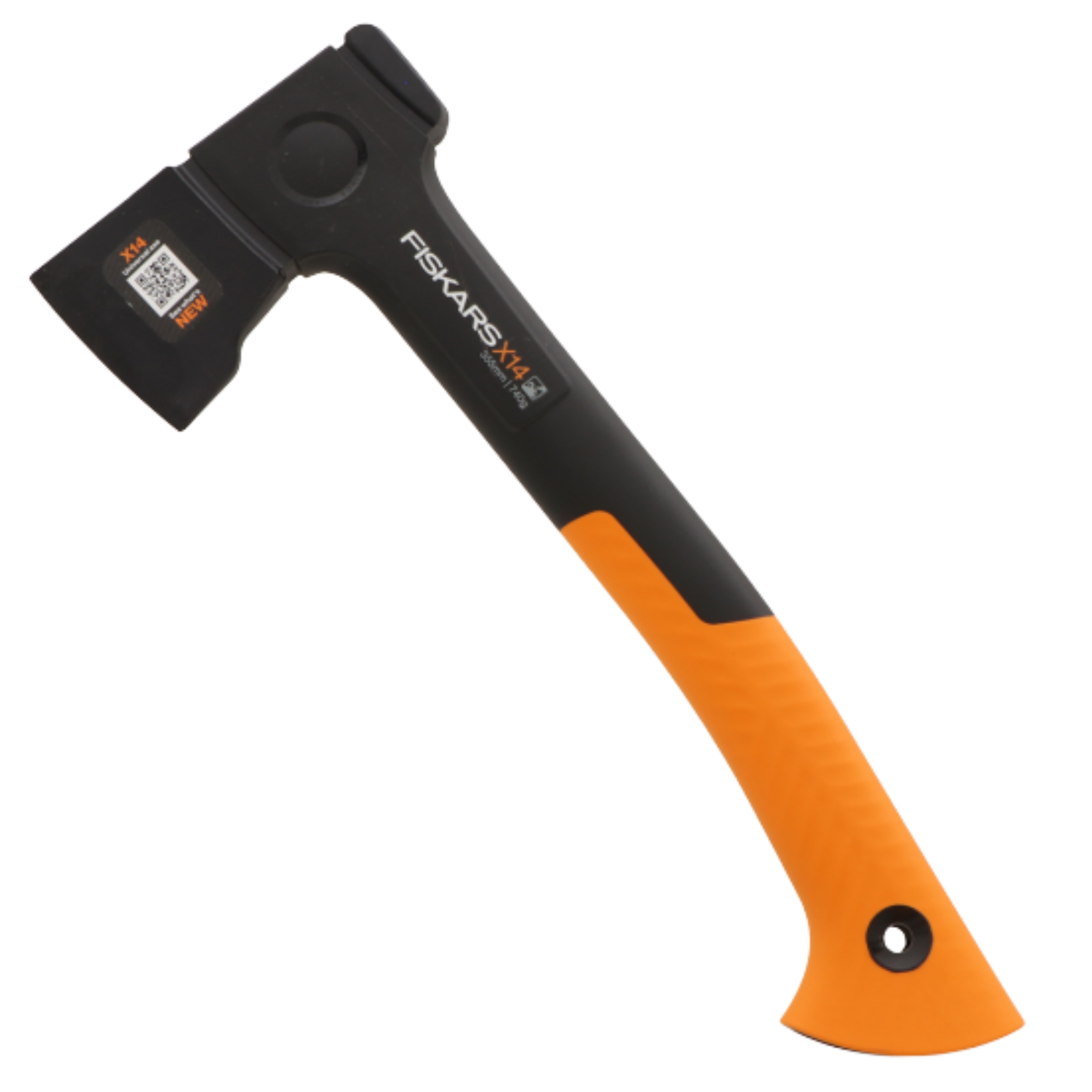 Ascia Da Taglio Fiskars X-Series X14 35.5 Cm | Lama XS Ultra Affilata | Manico FiberComp