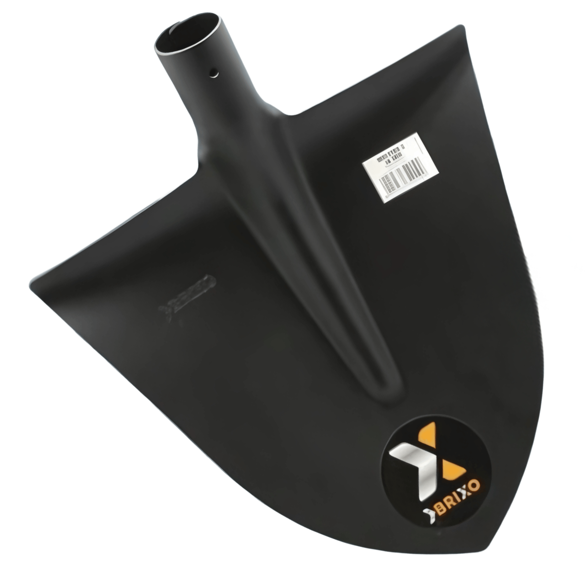 Badile Professionale A Punta Brixo | Acciaio Al Boro Temprato Verniciato | Con Spalla Robusta