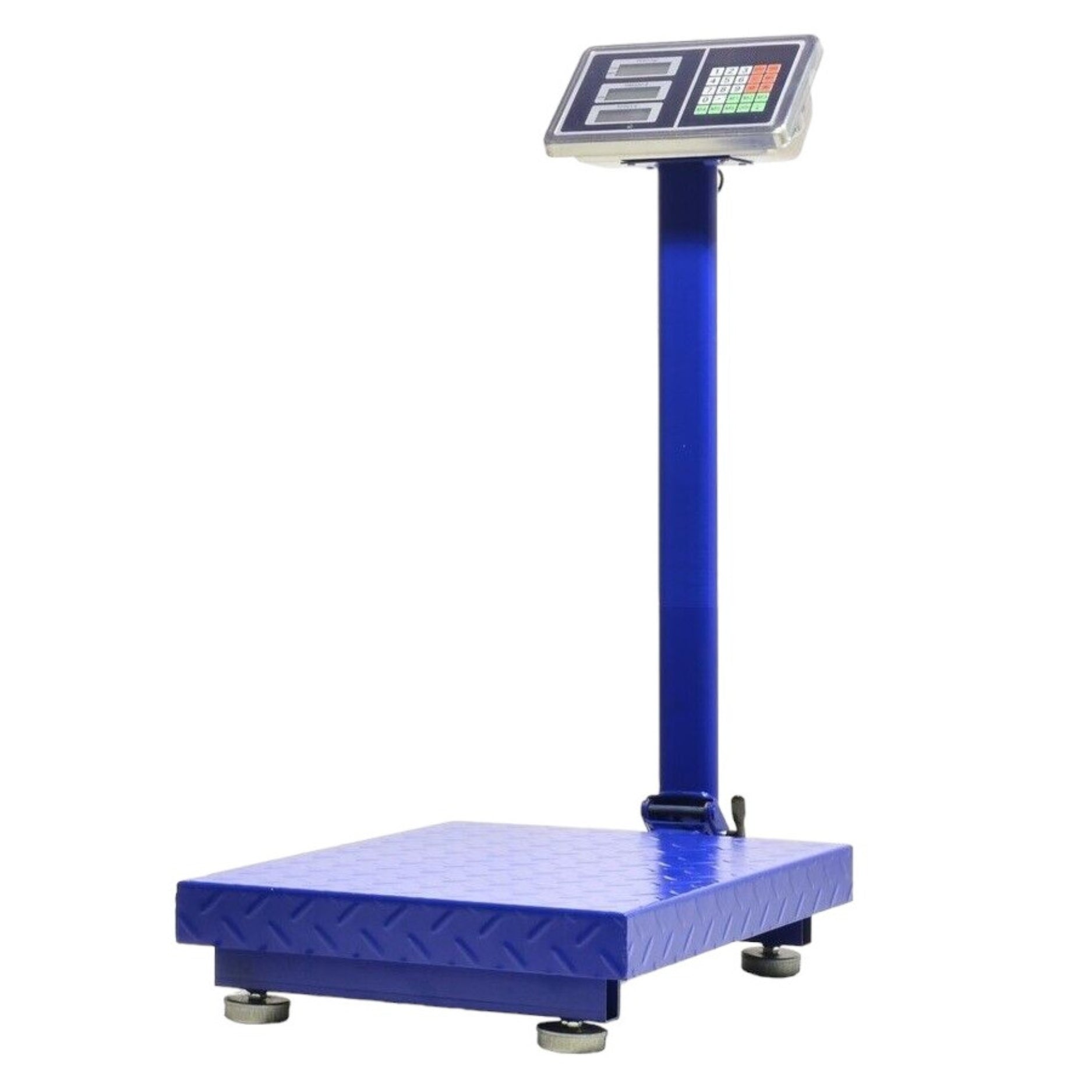 Bilancia Professionale Digitale A Bilico Con Display Lcd Separabile | Portata 300 Kg | Piatto 40x50 Cm