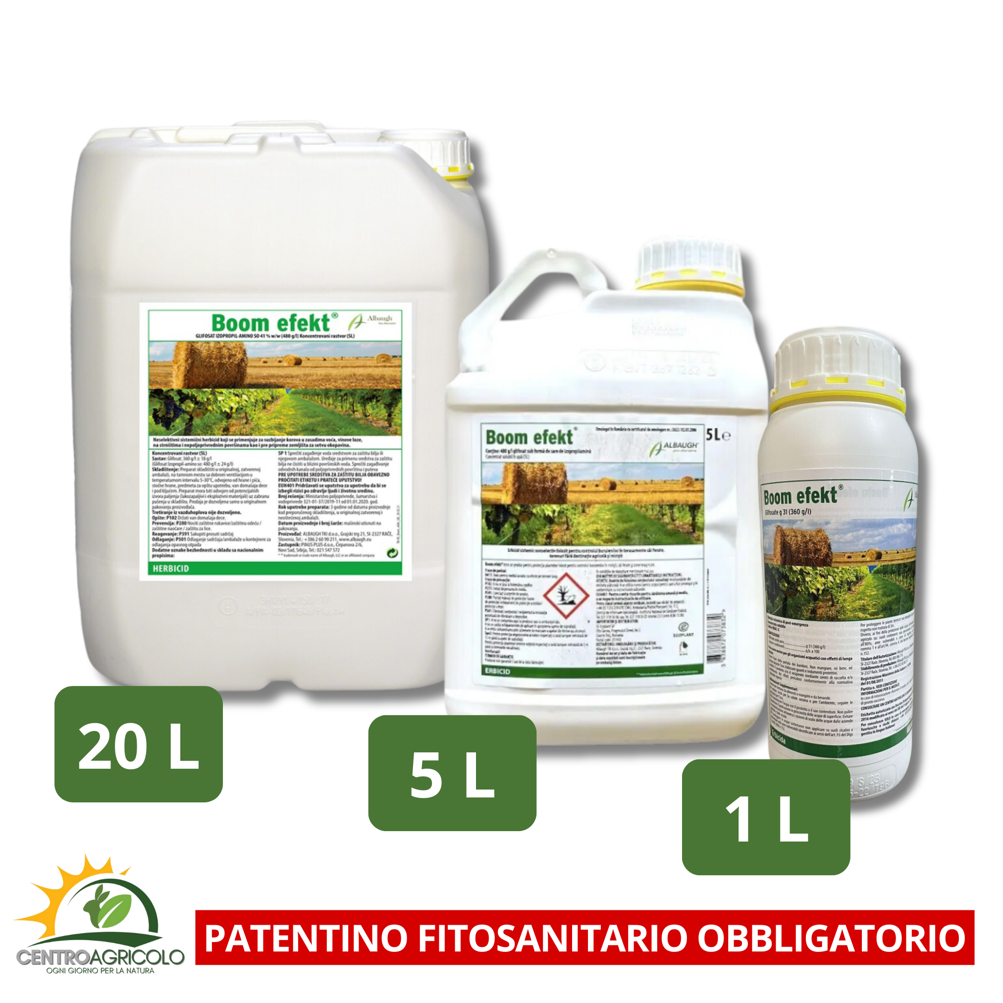 Boom Efekt® systemic foliar herbicide