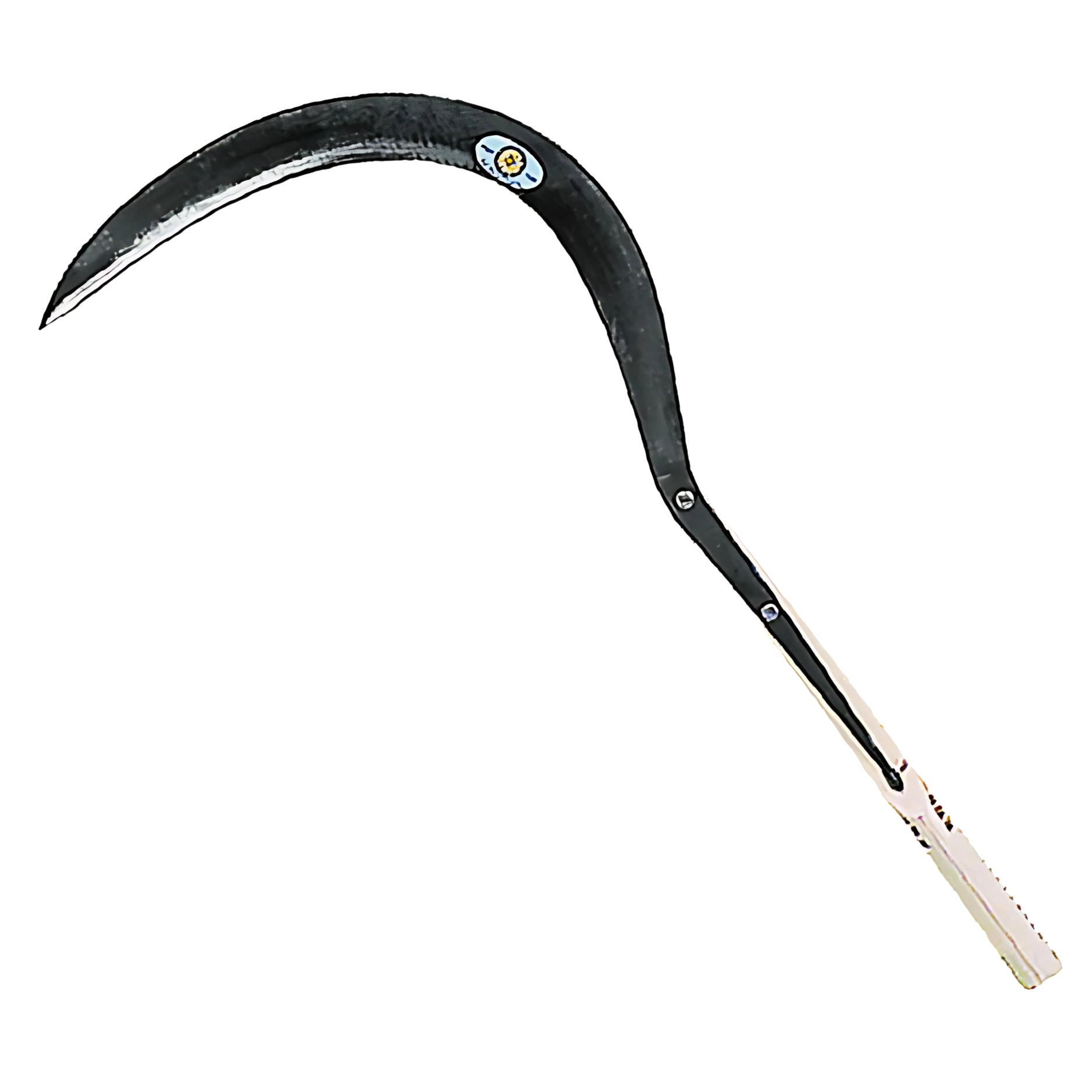 Seghezzo Cantoniere “Margherita” N. 3 Falci | Lama Dentata Alta Resistenza | Manico In PVC Antiscivolo | Ideale Per Pulizia Bordi E Sottobosco