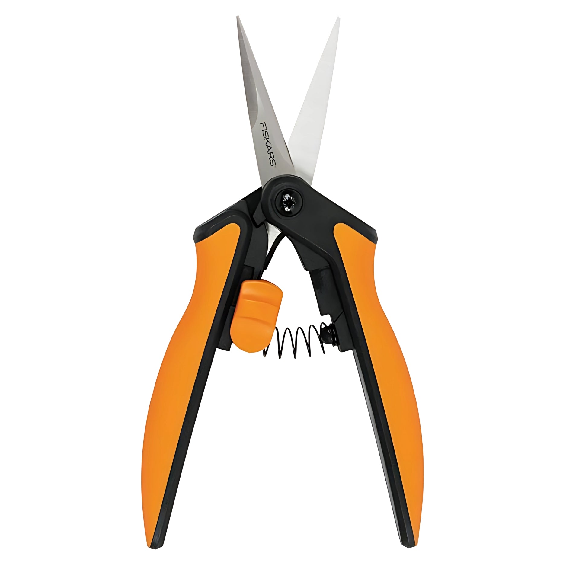 Cesoie Da Potatura Professionali Fiskars SP13 Con Microtip | Lame In Acciaio Ultra Affilate| Lunghezza 21,5 Cm | Modello Solid 1051600