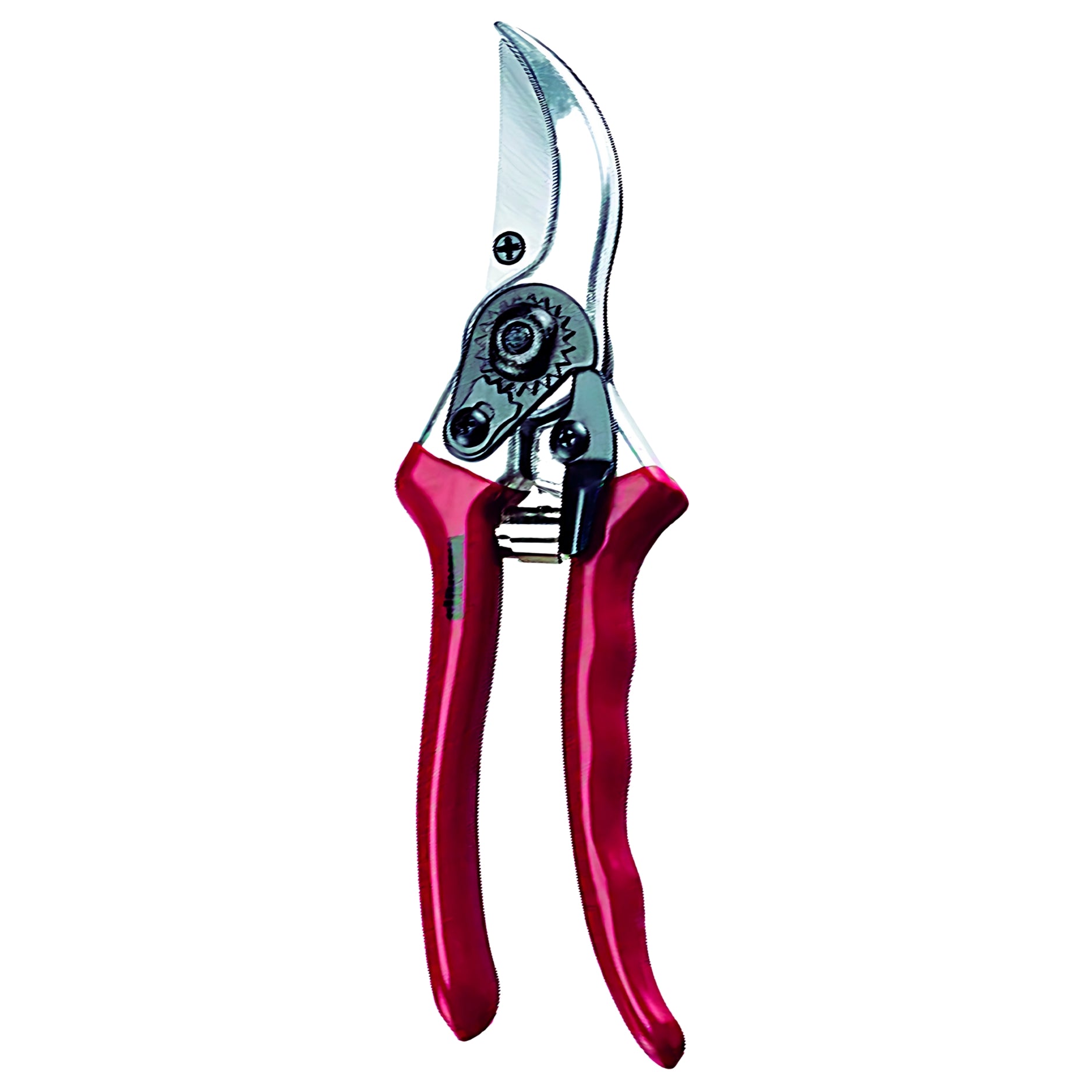 Forbice Professionale Da Pota In Alluminio Spalla Rossa | Lama In Acciaio Alto Carbonio | Manici Ergonomici Rivestiti In Plastica