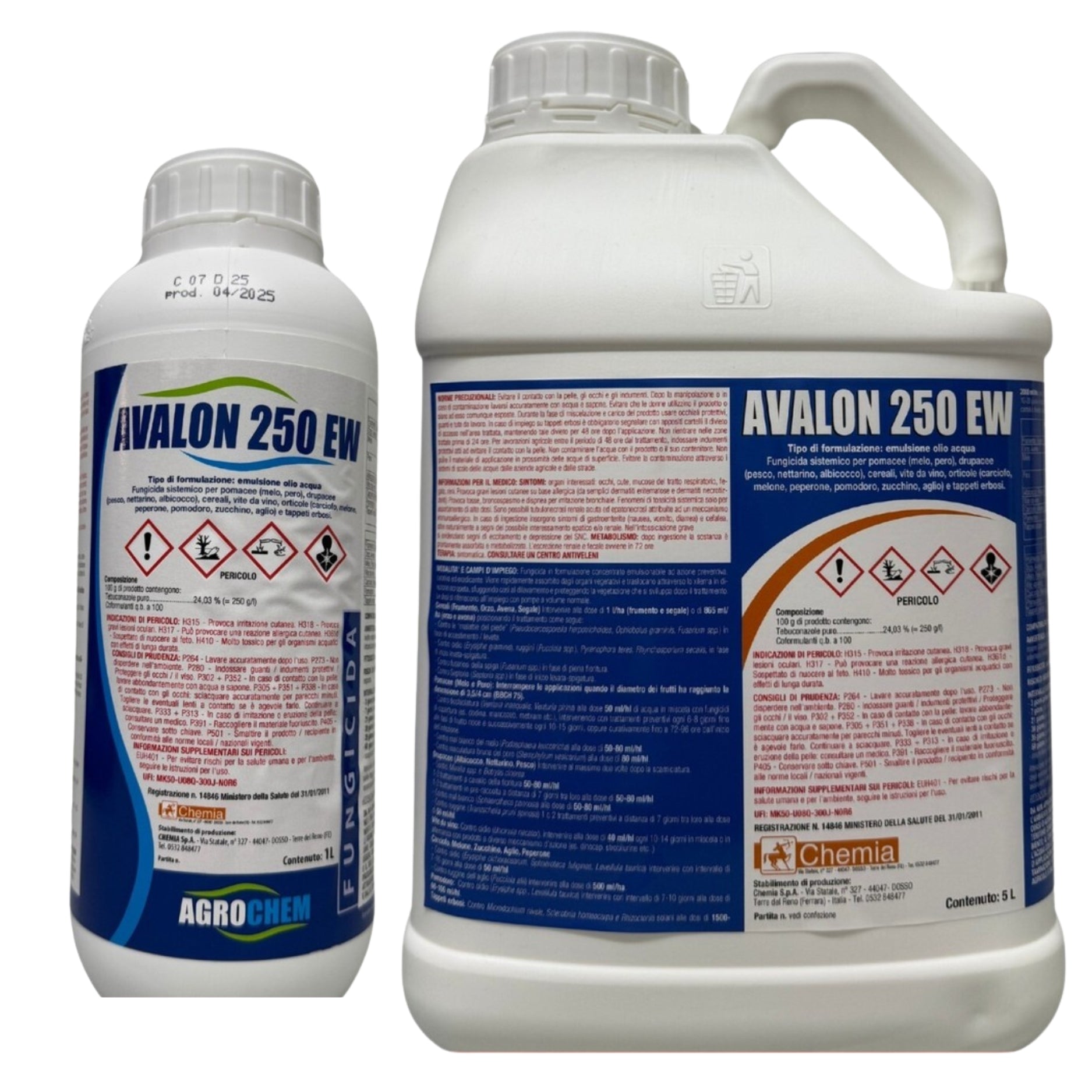 Fungicida Sistemico Avalon 250 EW | Difesa Professionale Prevenzione E Cura Per Colture Agricole