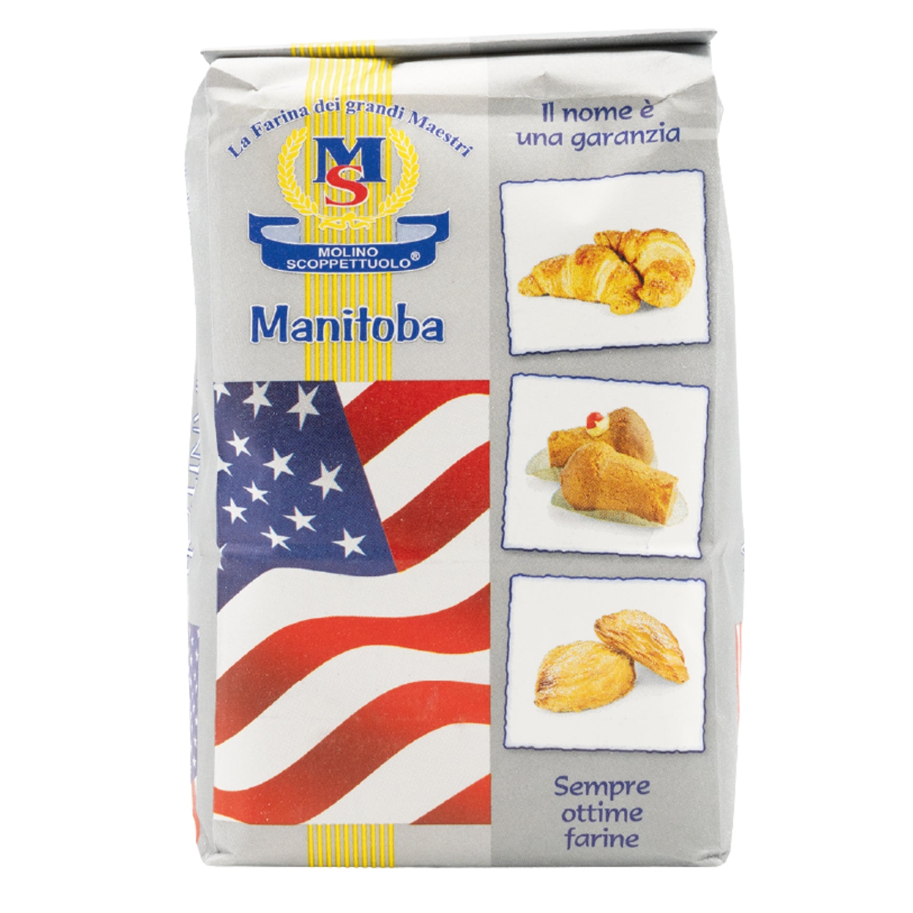 Farina Manitoba Tipo "0" Molino Scoppettuolo | Alta Forza | Ideale Per Lievitati E Grandi Produzioni