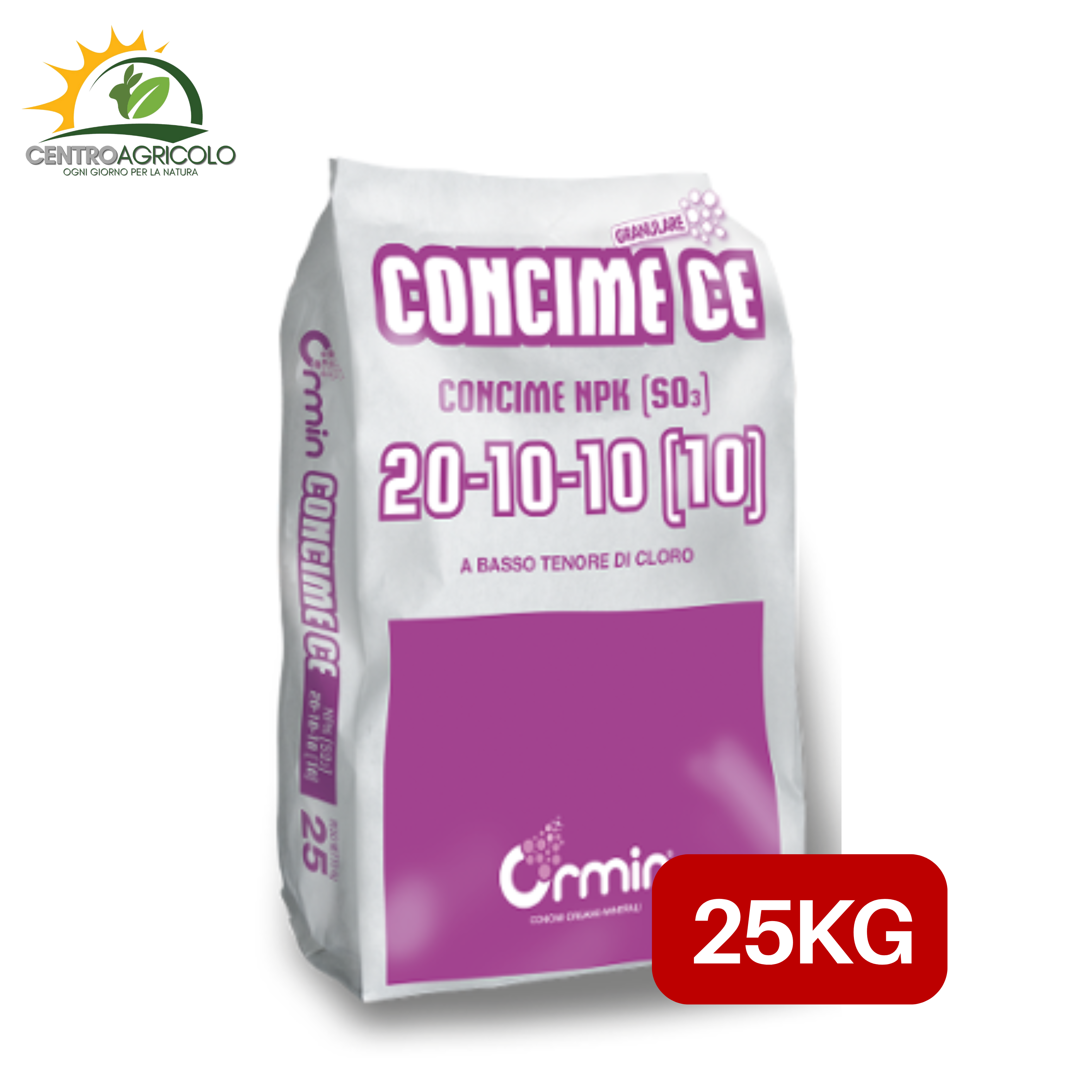 CONCIME ORMIN 20-10-10 DA 25KG