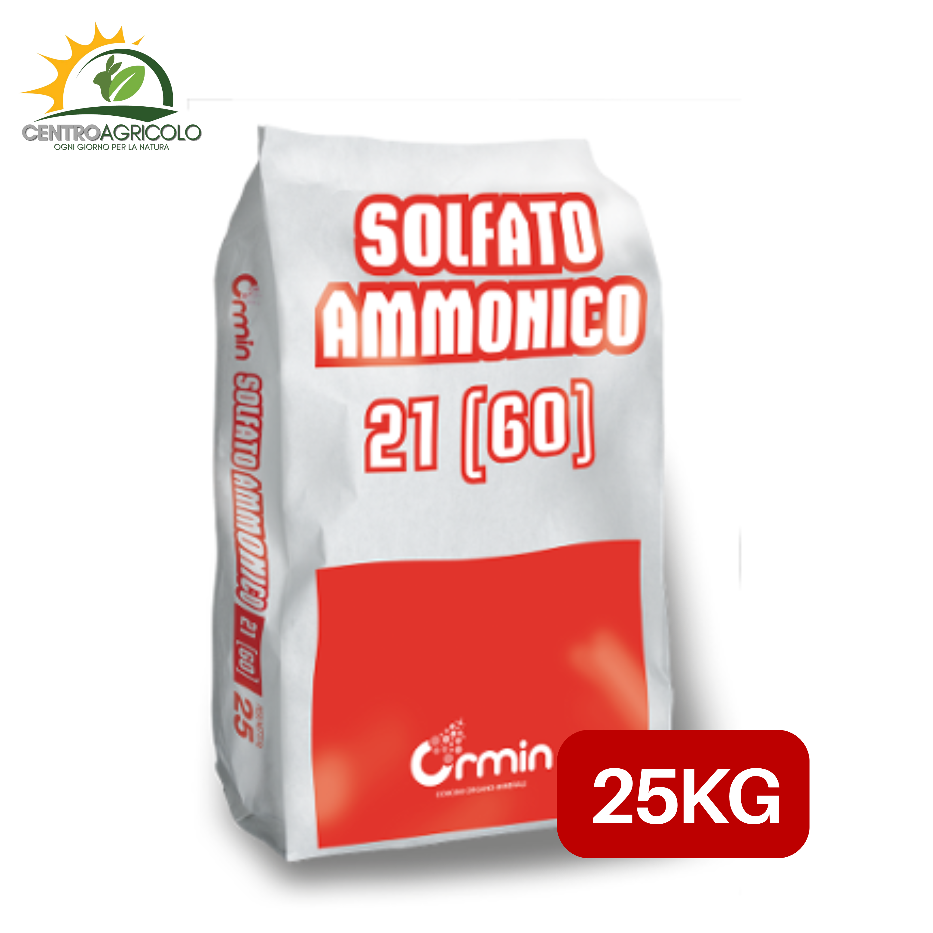 CONCIME ORMIN SOLFATO AMMONICO DA 25KG