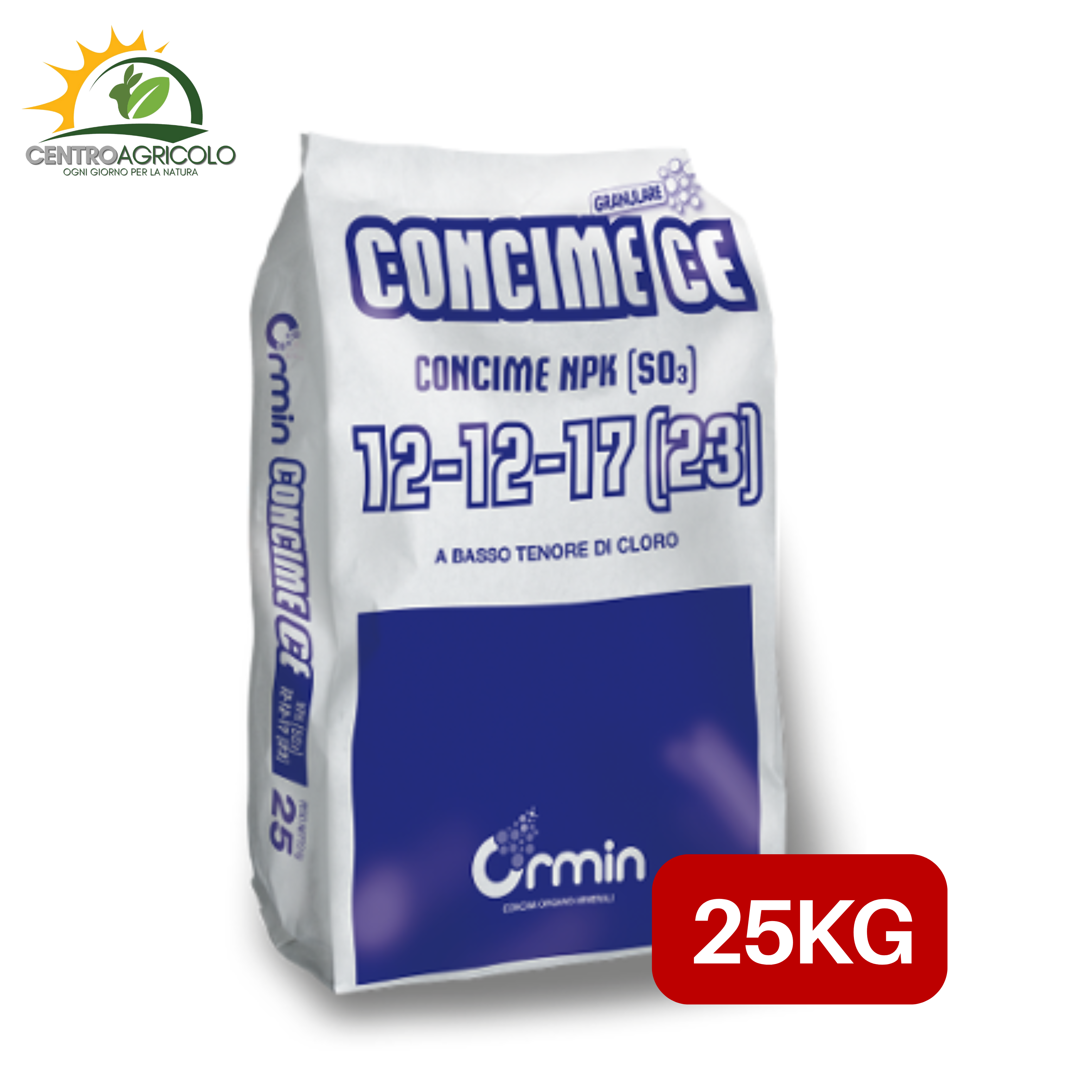 CONCIME ORMIN 12-12-17 DA 25KG