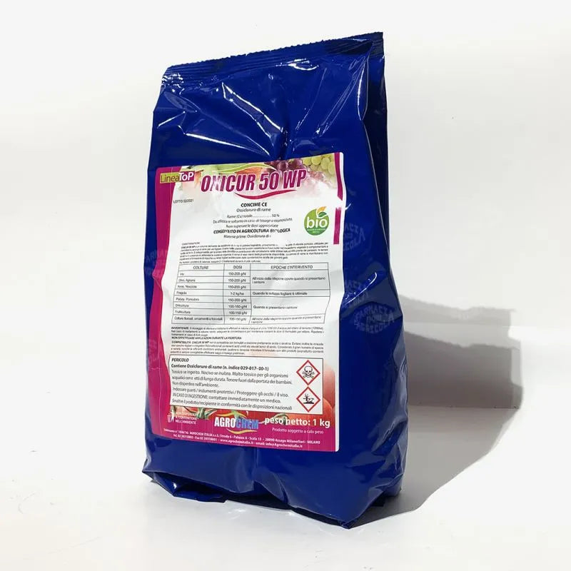 OxiCur 50 Rame WP 50% ossicloruro 1Kg